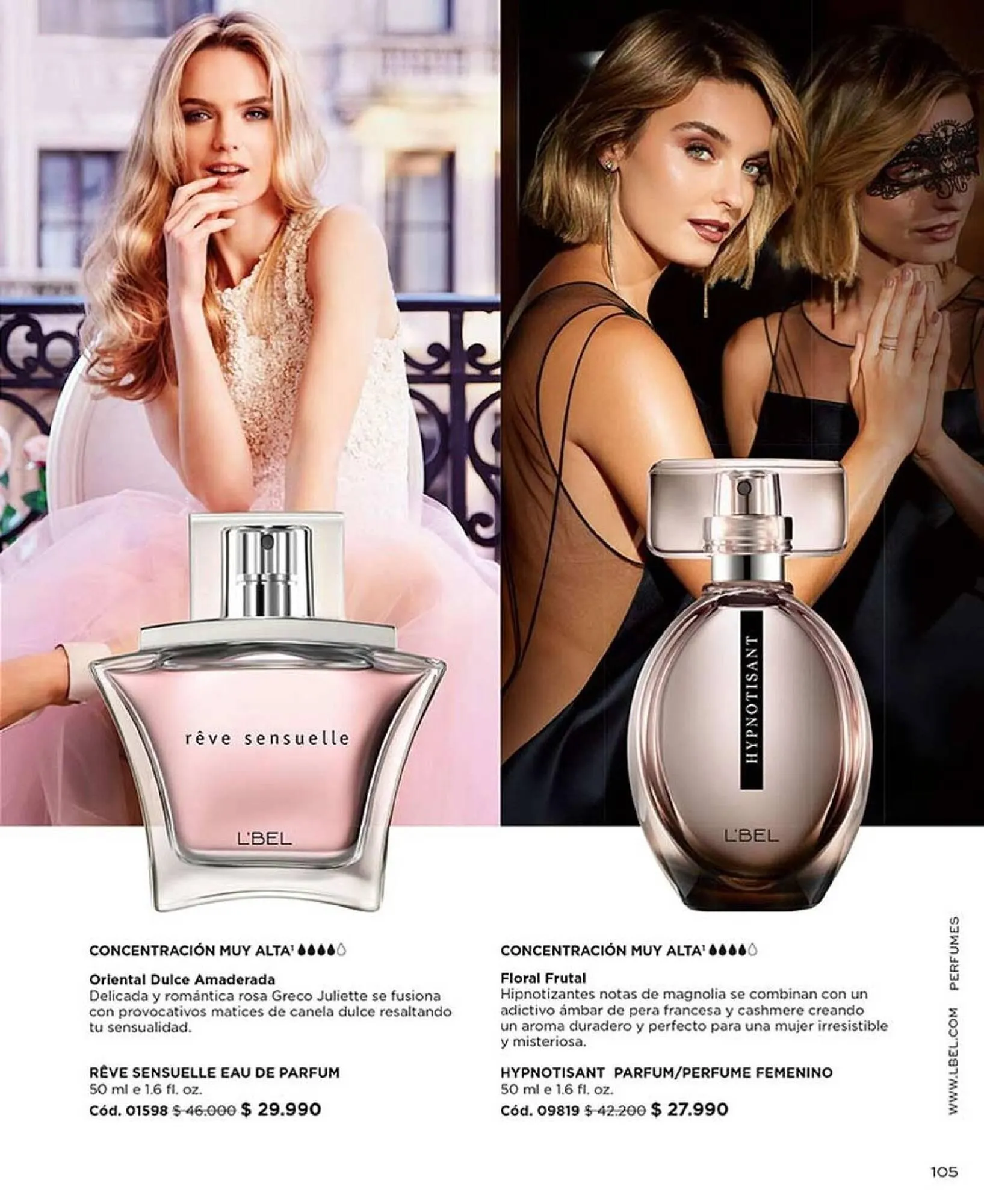 Catálogo de Catálogo L'Bel 1 de abril al 30 de abril 2026 - Página 109