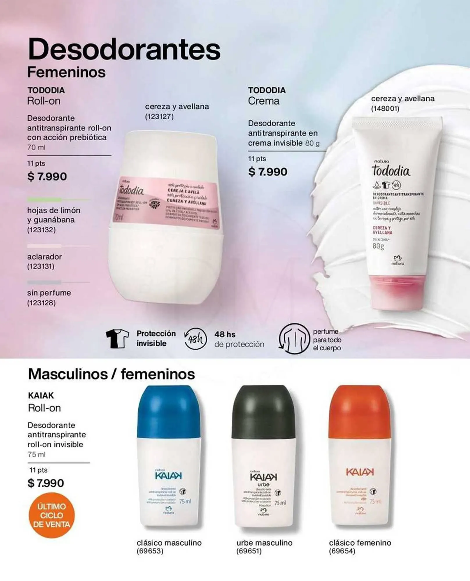 Catálogo de Catálogo Natura 1 de octubre al 31 de octubre 2025 - Página 118