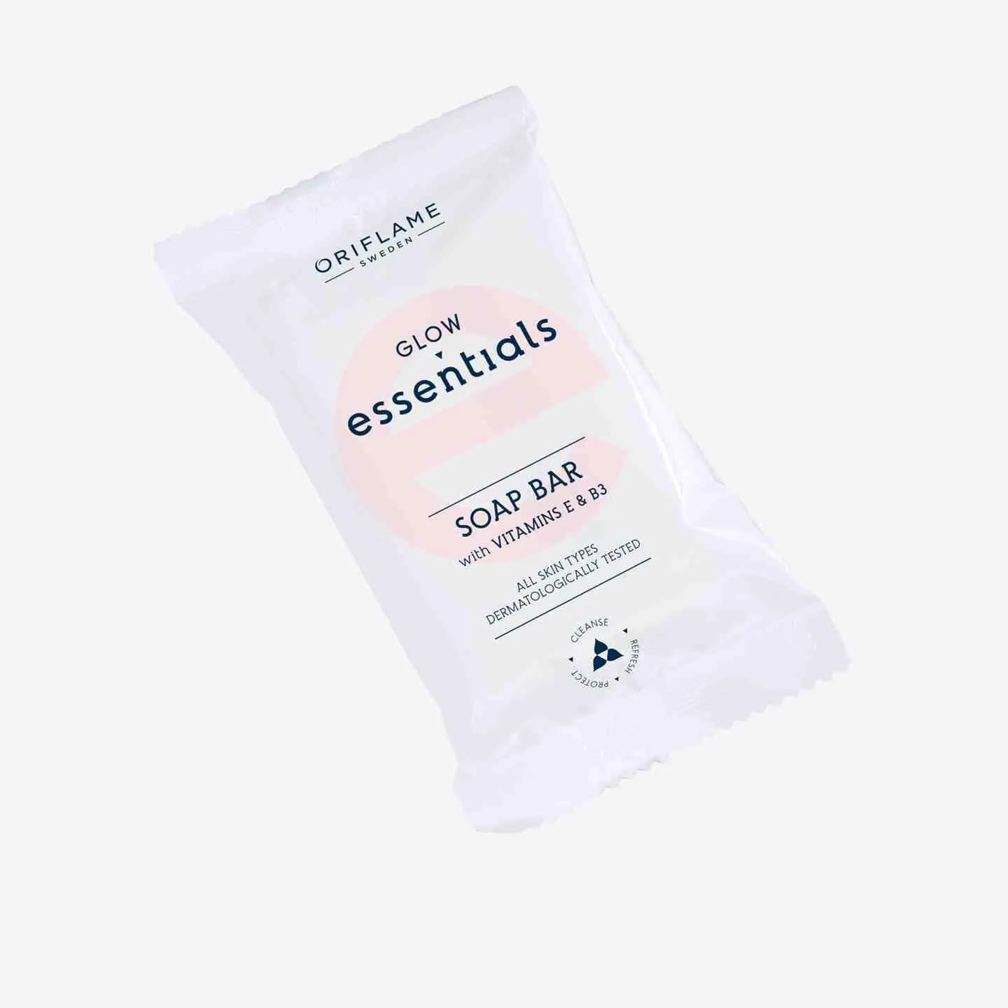 Jabón en Barra Aclarador con Vitaminas E & B3 Glow Essentials