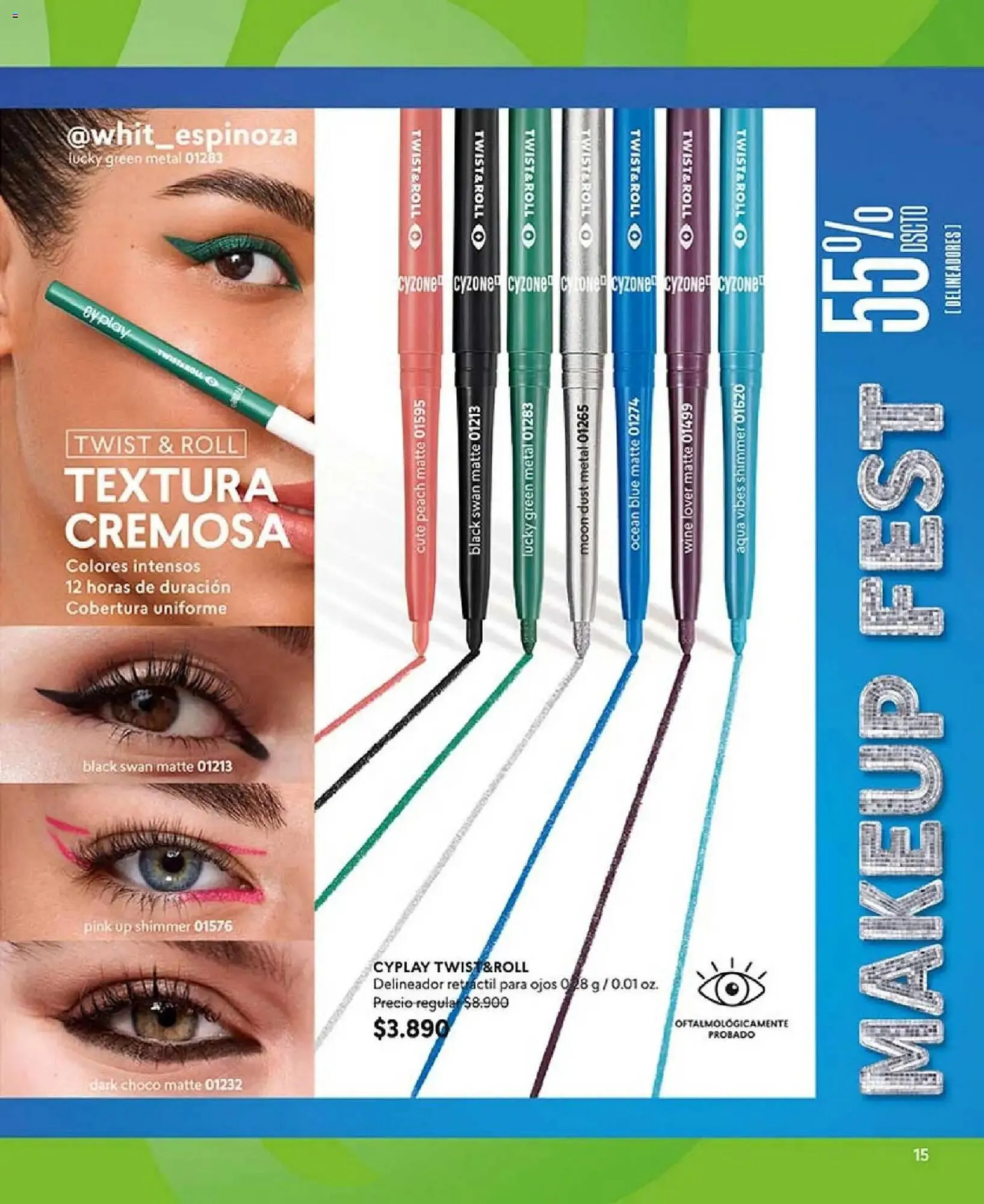 Catálogo de Catálogo Cyzone 15 de febrero al 1 de marzo 2026 - Página 15