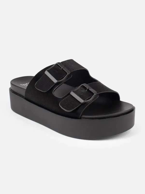 SANDALIA BLACK MATTE