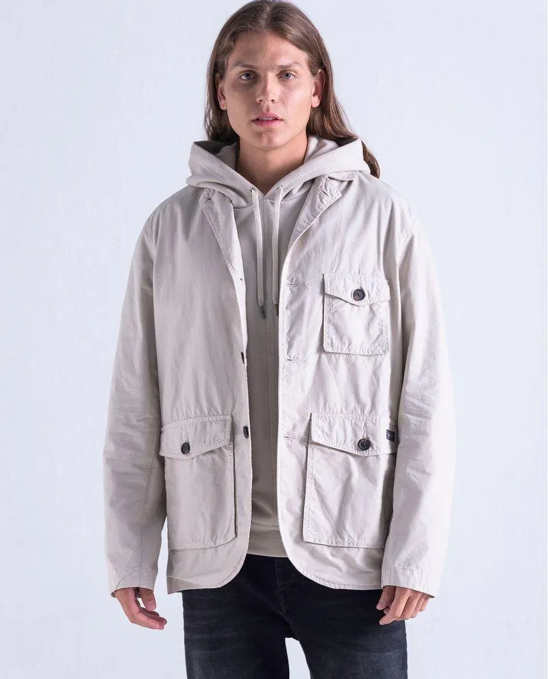 Chaqueta rompevientos para hombre