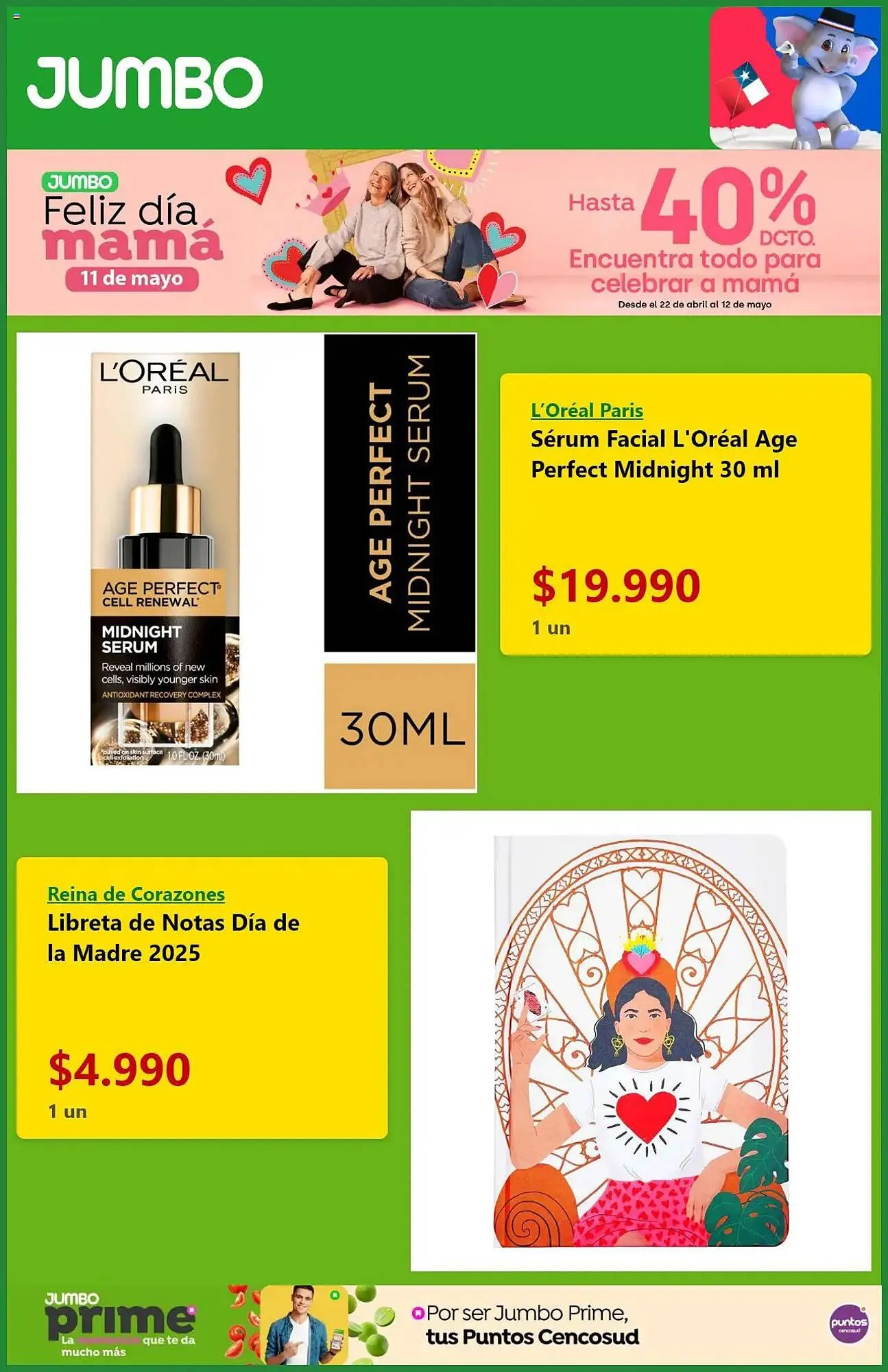 Catálogo de Catálogo Jumbo 29 de abril al 11 de mayo 2025 - Página 5
