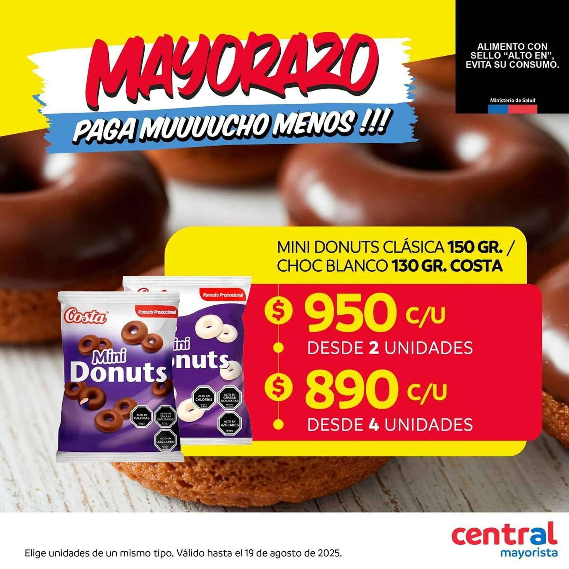 Catálogo de Catálogo Central Mayorista 28 de julio al 19 de agosto 2025 - Página 2