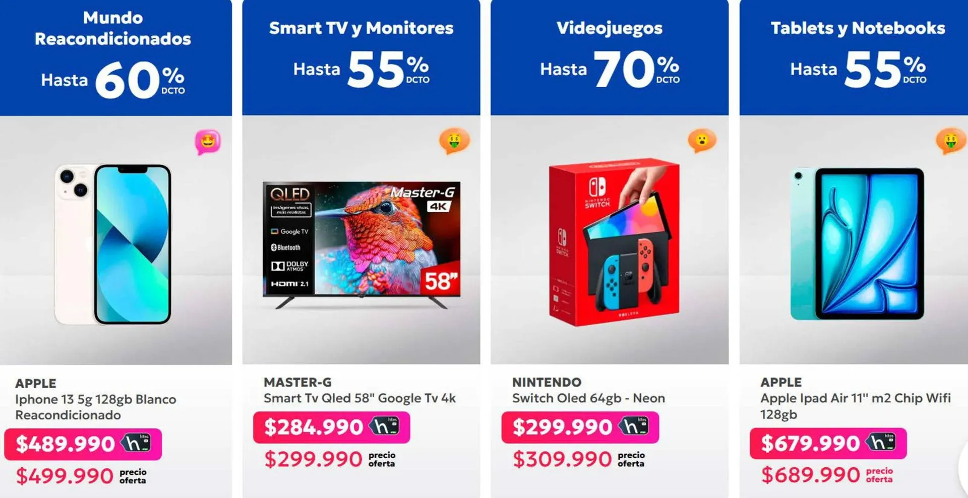 Catálogo de Catálogo Hites 26 de marzo al 31 de marzo 2025 - Página 9