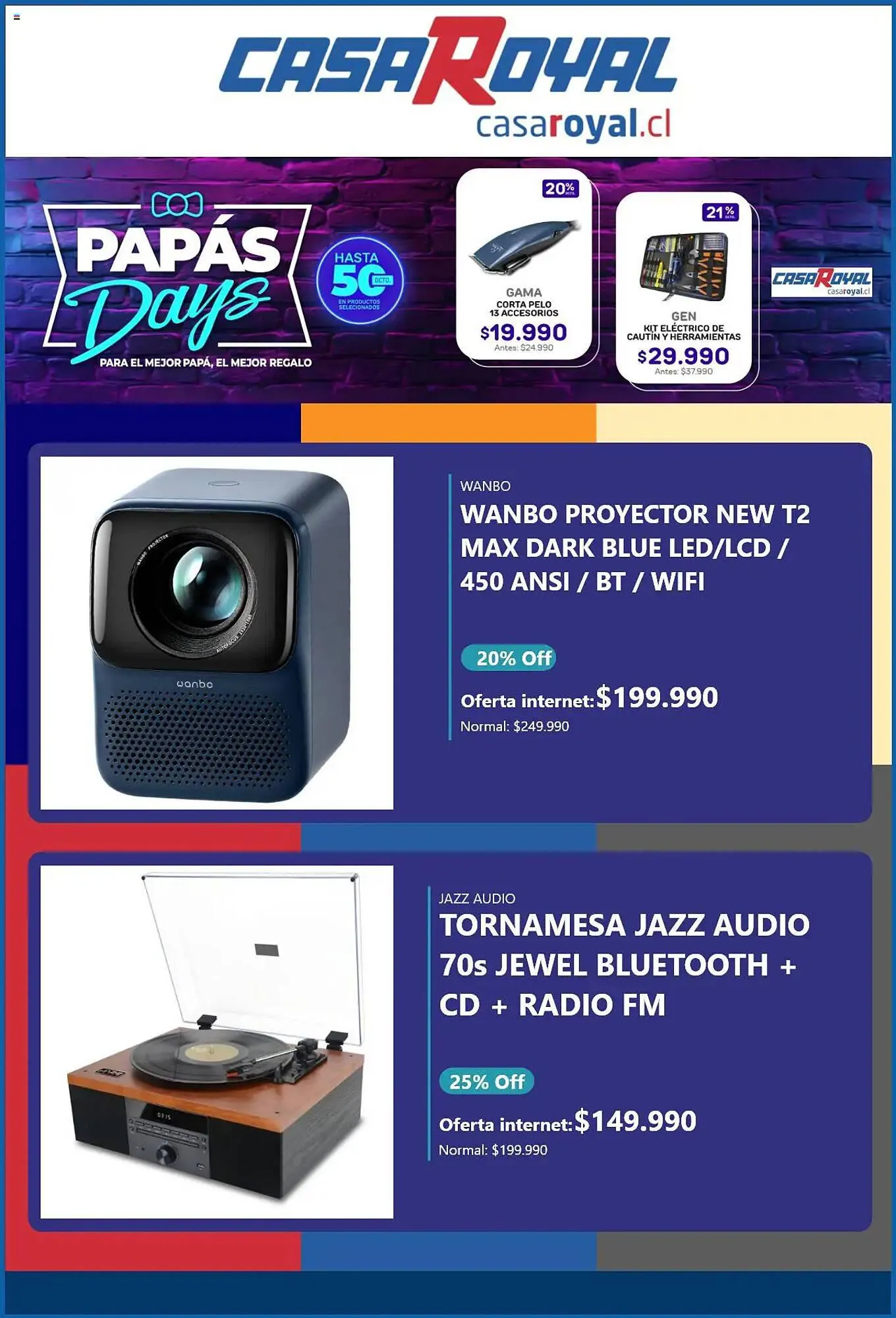 Catálogo de Catálogo Casa Royal 20 de mayo al 15 de junio 2025 - Página 4