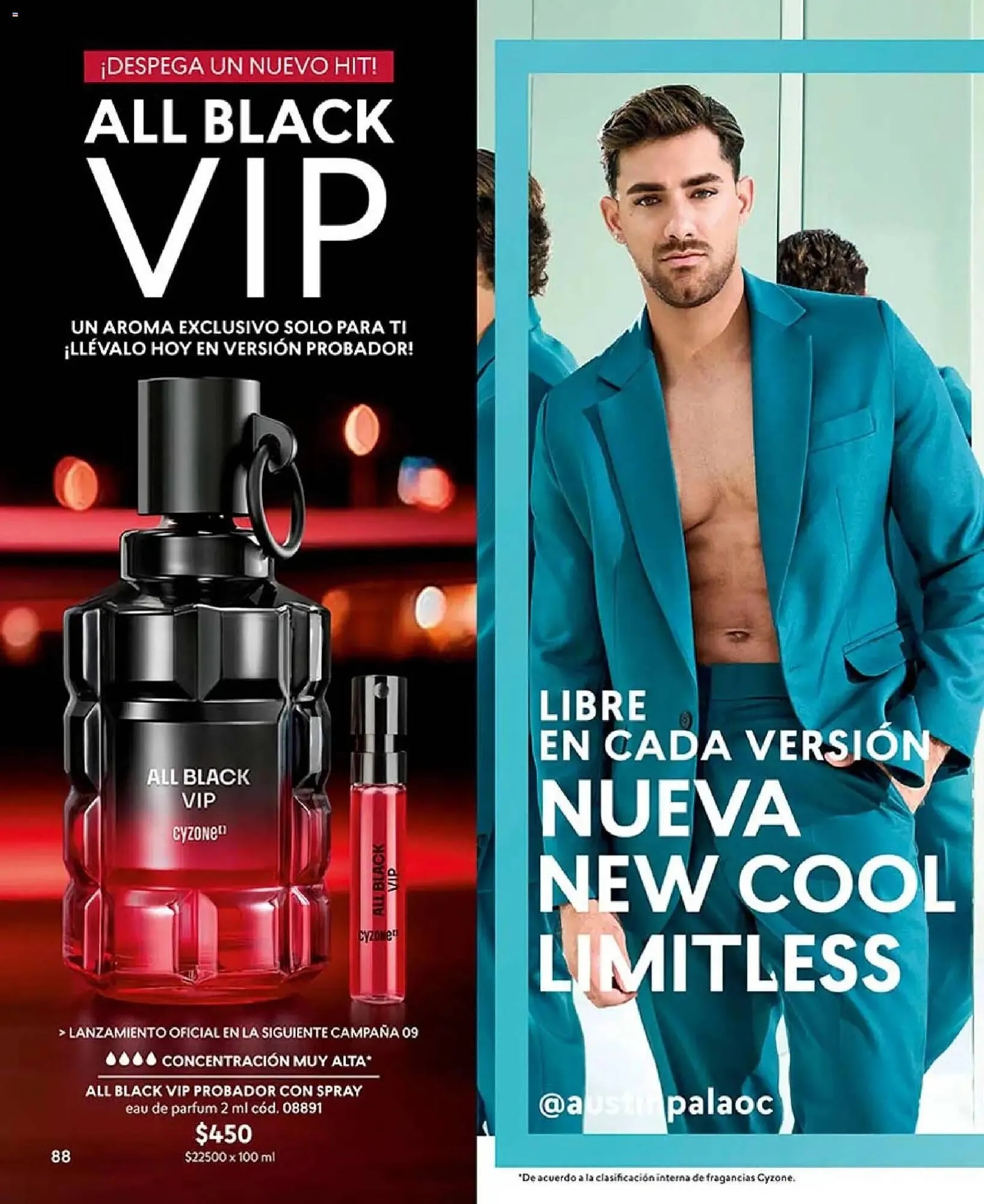 Catálogo de Catálogo Cyzone 30 de abril al 17 de mayo 2026 - Página 88