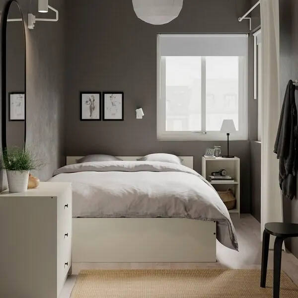 GURSKEN Muebles dormitorio, set de 3