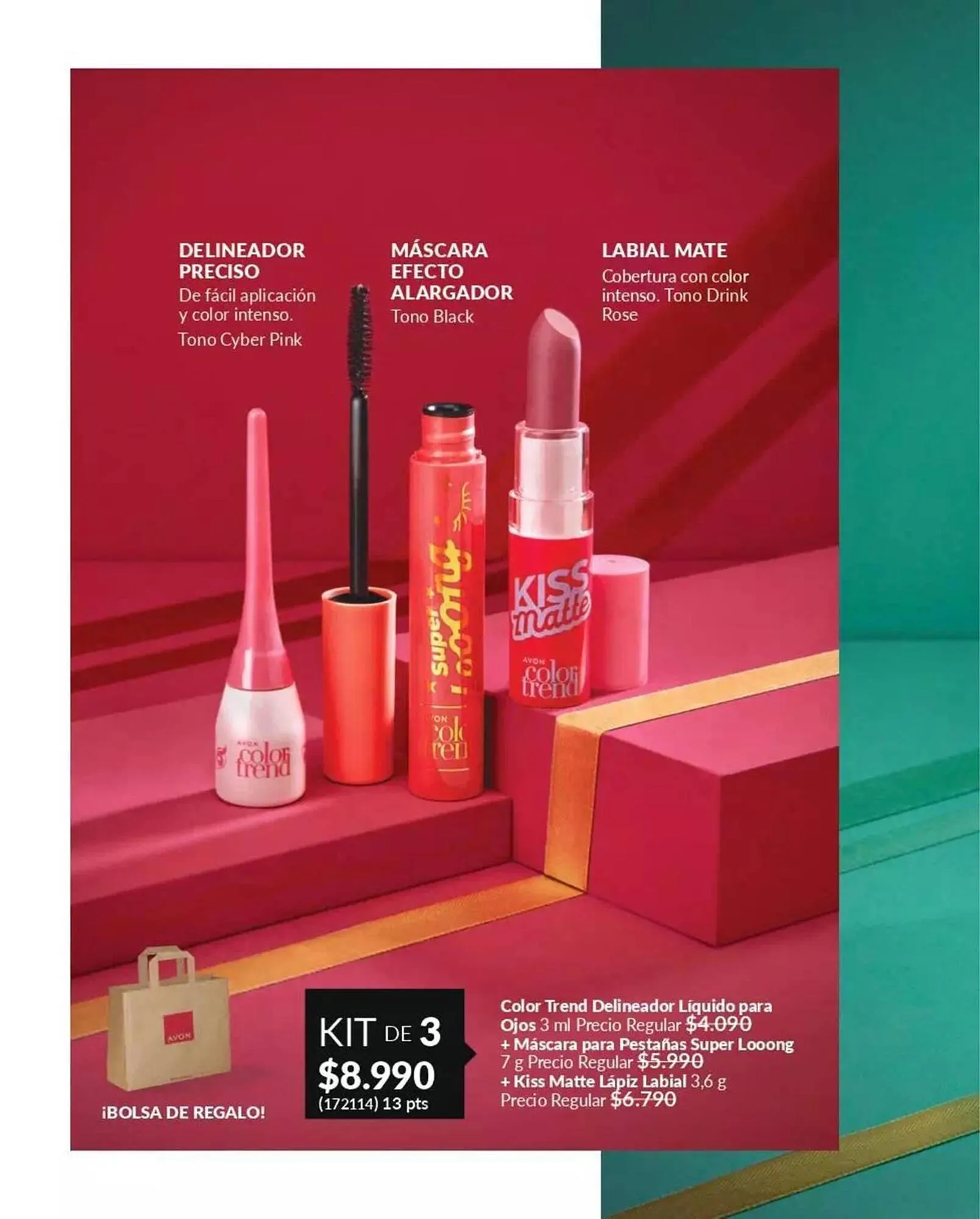 Catálogo de Catálogo Avon 24 de octubre al 30 de noviembre 2024 - Página 65