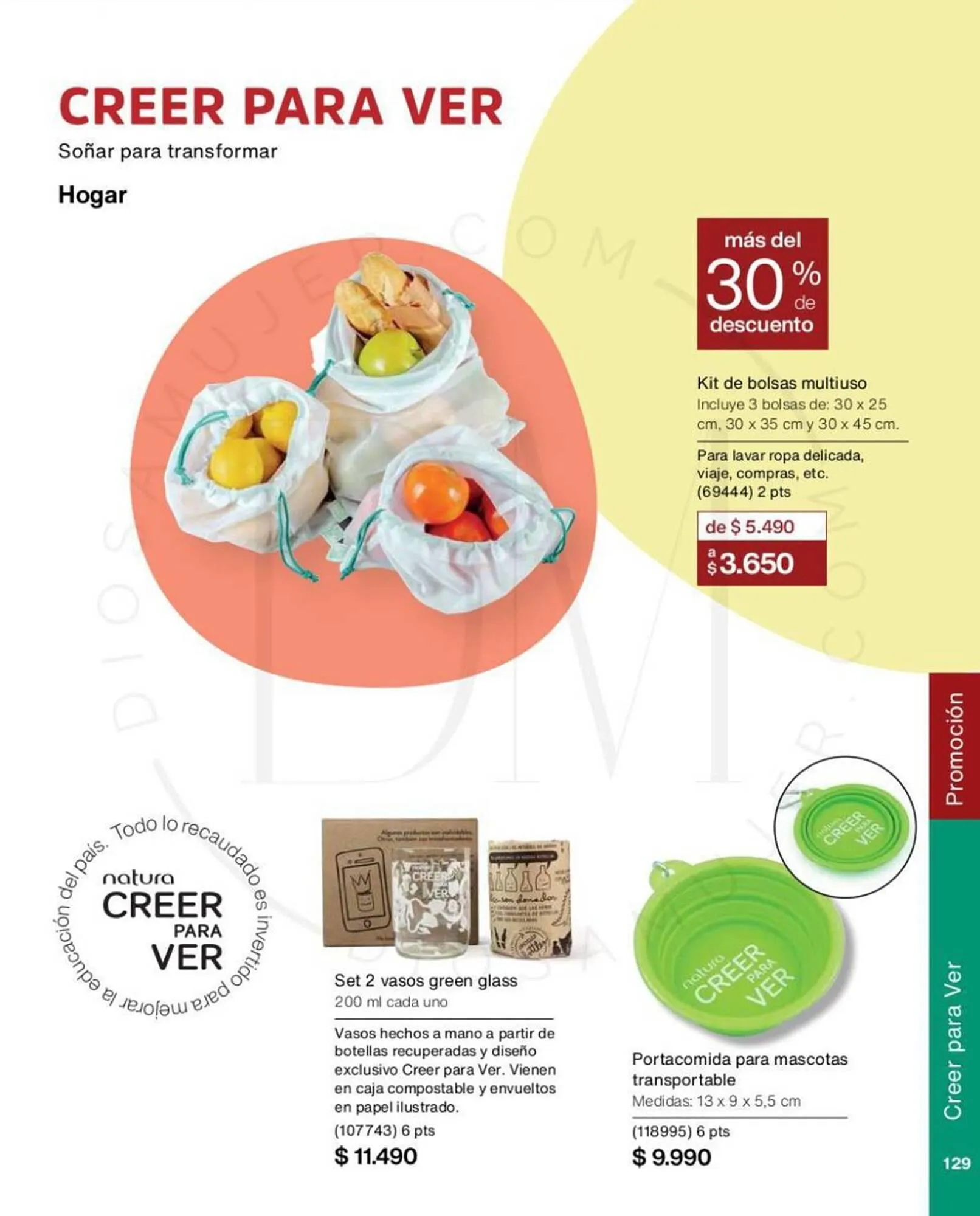 Catálogo de Catálogo Natura 18 de septiembre al 30 de septiembre 2023 - Página 32