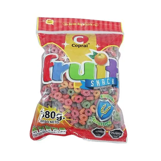Cereal Copral Snack Fruit, 300gr.