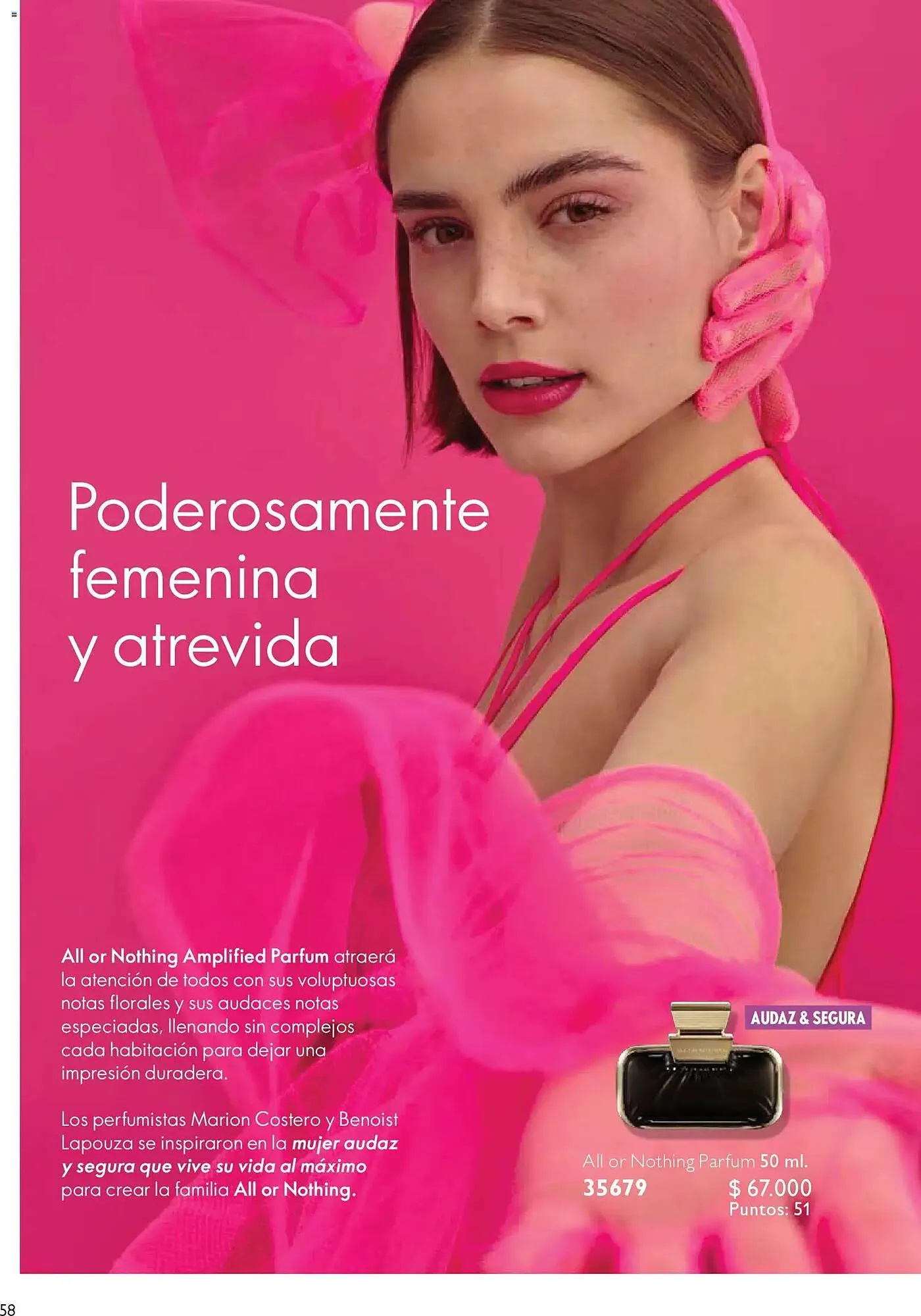 Catálogo de Catálogo Oriflame 25 de octubre al 15 de noviembre 2025 - Página 58