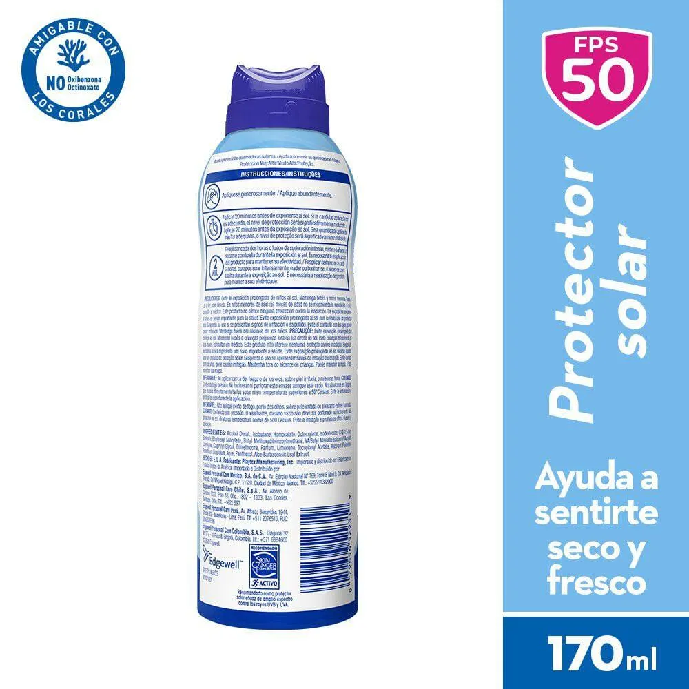 Protector Solar Dry Balance Fps 50+ 170 grs