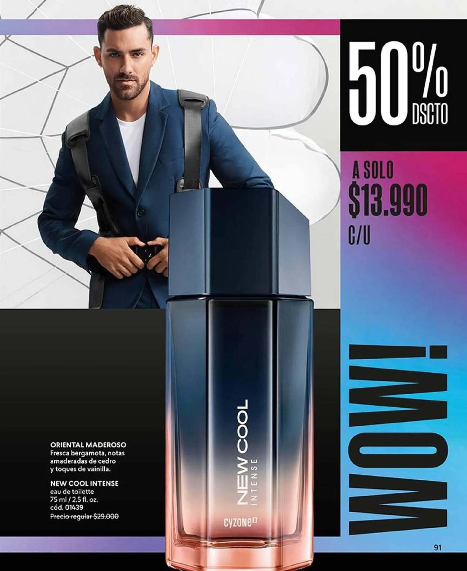 Catálogo de Catálogo Cyzone 1 de enero al 31 de diciembre 2026 - Página 91