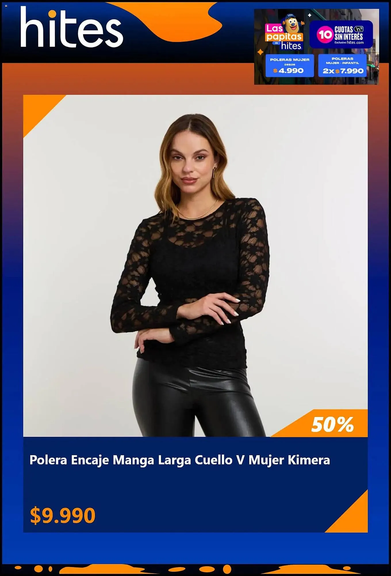 Catálogo de Catálogo Hites 3 de noviembre al 11 de noviembre 2025 - Página 7