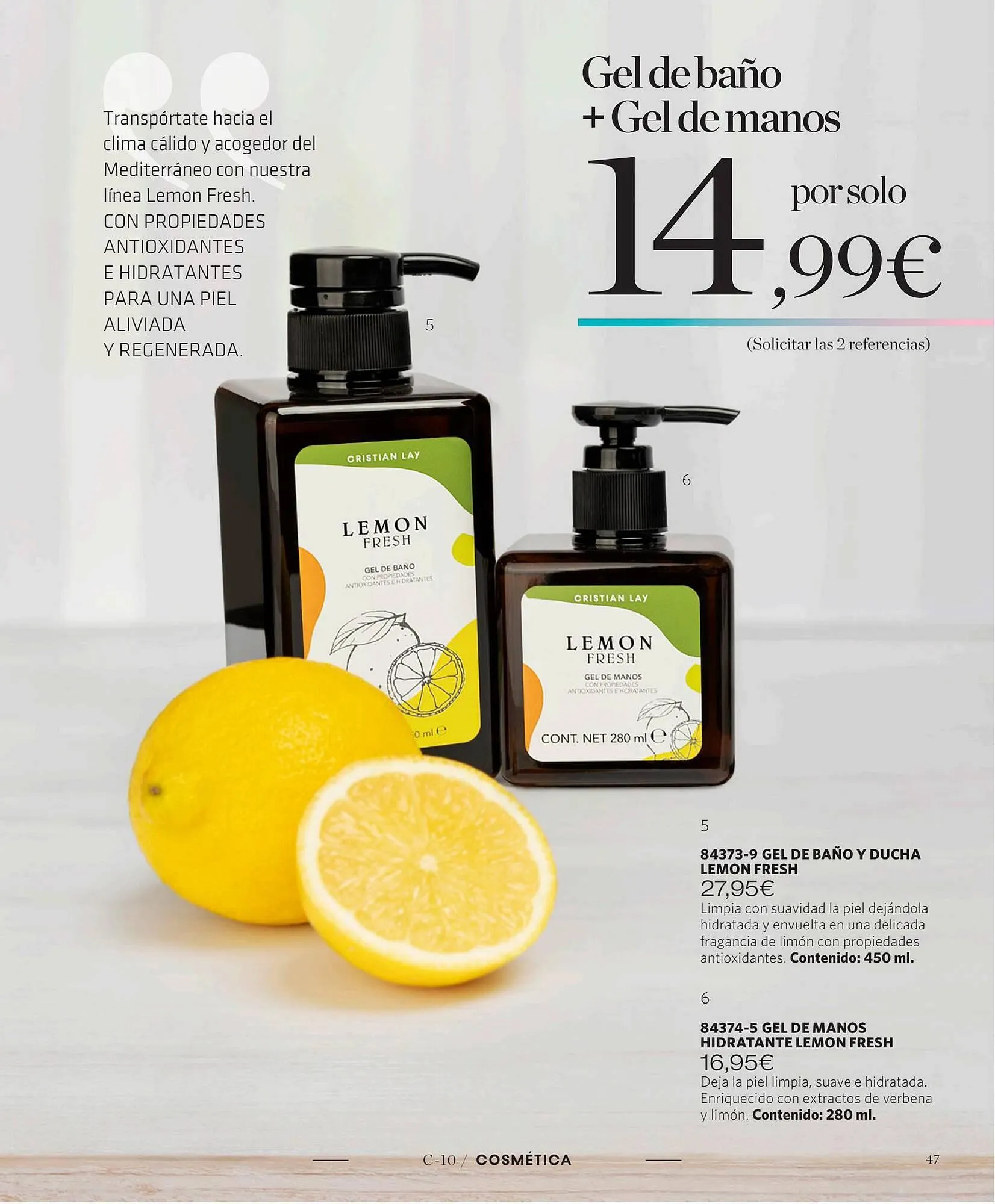 Catálogo de Catálogo Cristian Lay 19 de julio al 30 de julio 2023 - Página 47