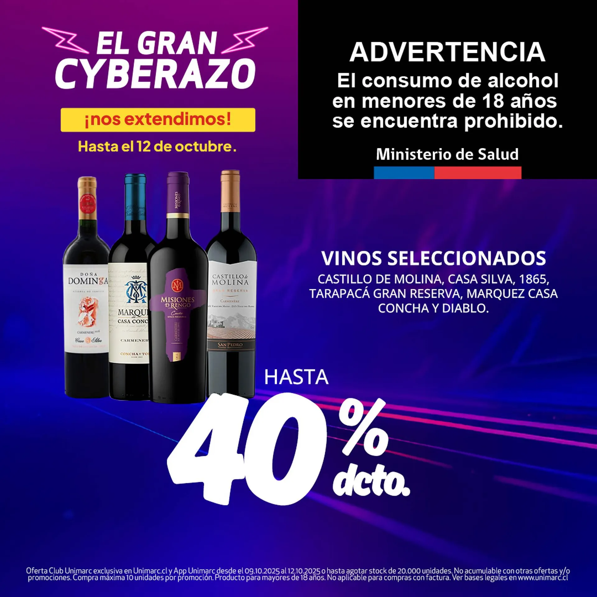 Catálogo de Catálogo Unimarc 11 de octubre al 12 de octubre 2025 - Página 4