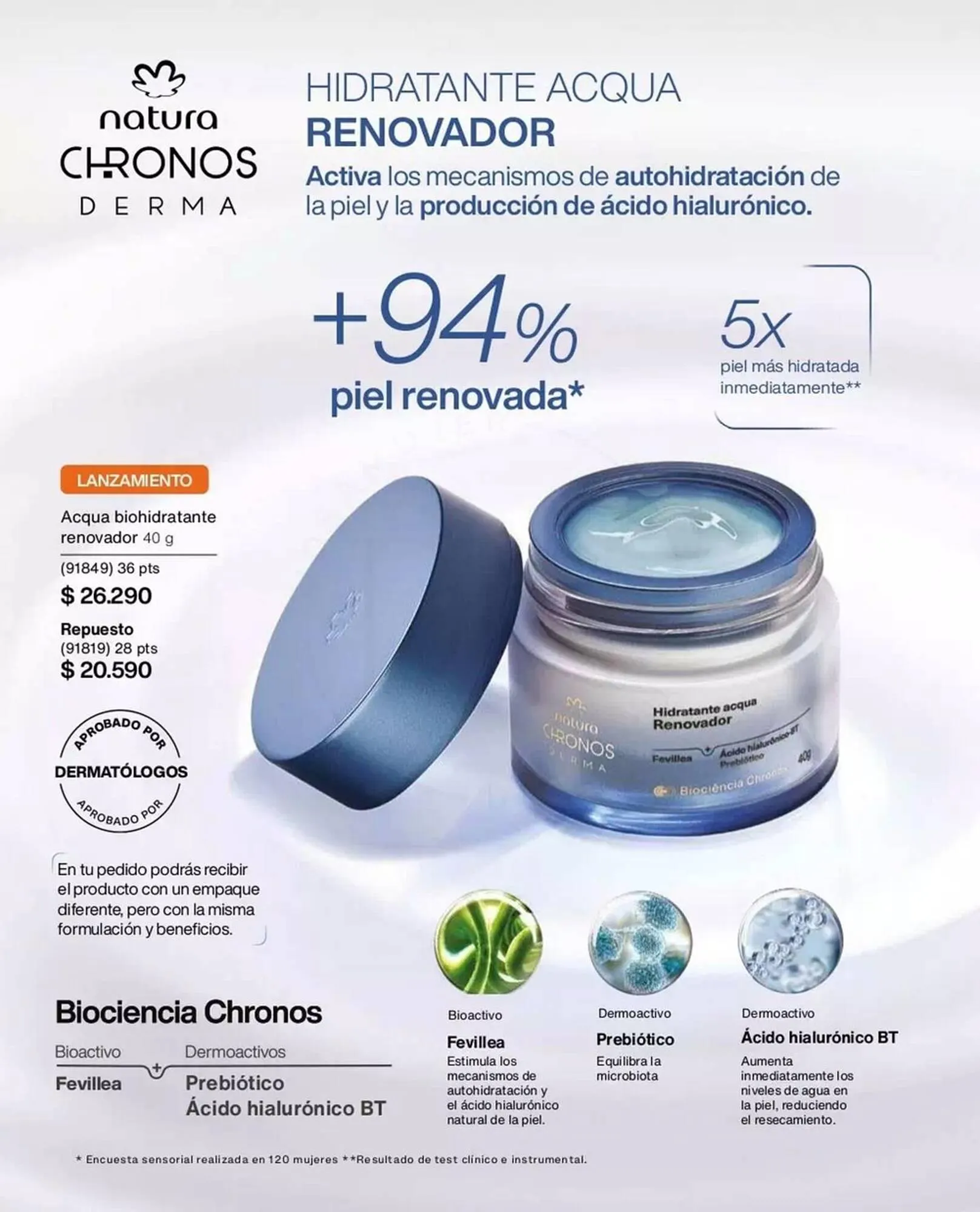 Catálogo de Catálogo Natura 1 de julio al 31 de julio 2025 - Página 97