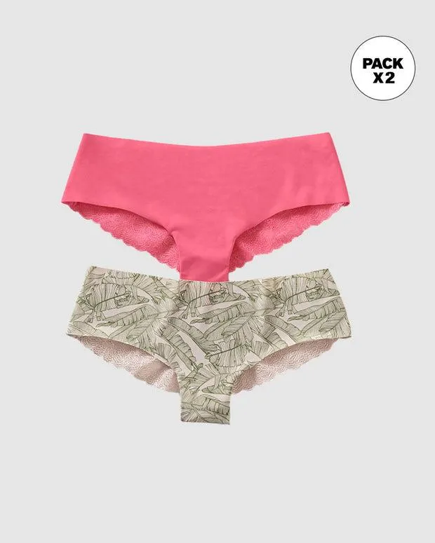 Calzones pantaletas descaderados paquete x 2