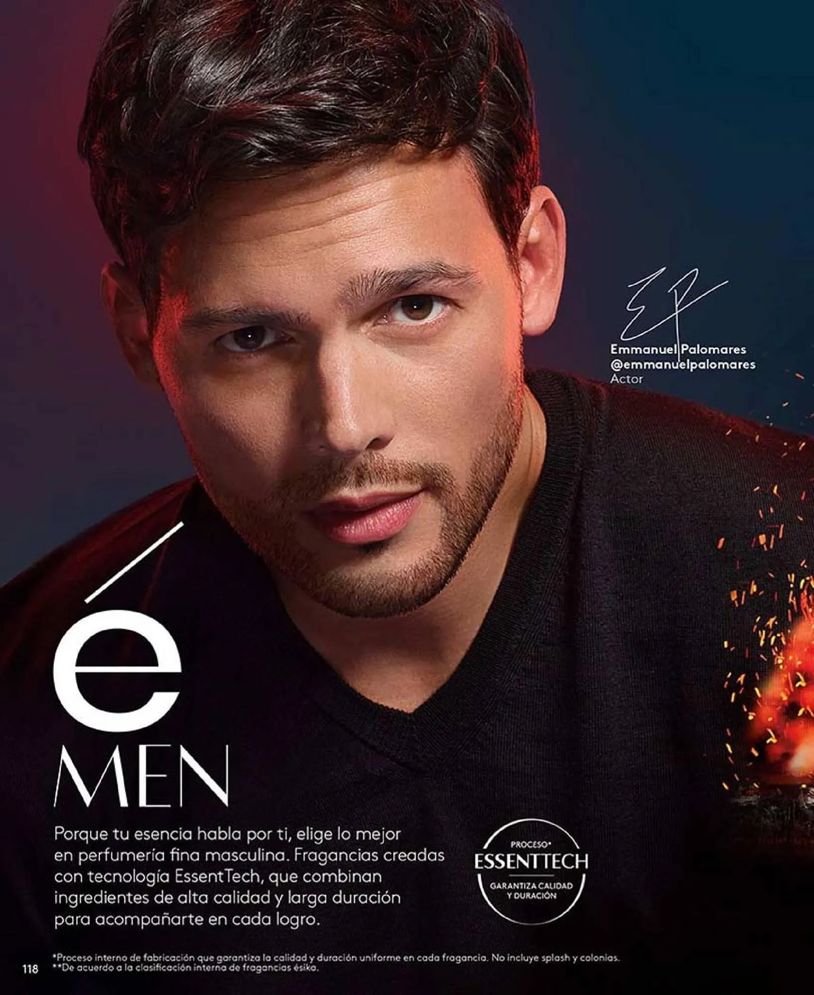 Catálogo de Catálogo Ésika 17 de diciembre al 1 de febrero 2026 - Página 118