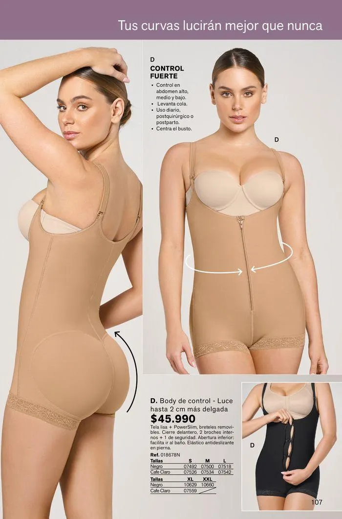 Catálogo de Ofertas Leonisa 23 de agosto al 6 de septiembre 2024 - Página 107