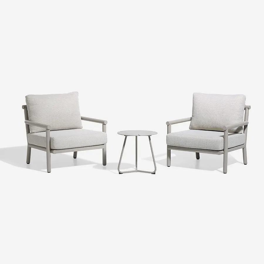 Set Balcón de Terraza Tale 3 Piezas