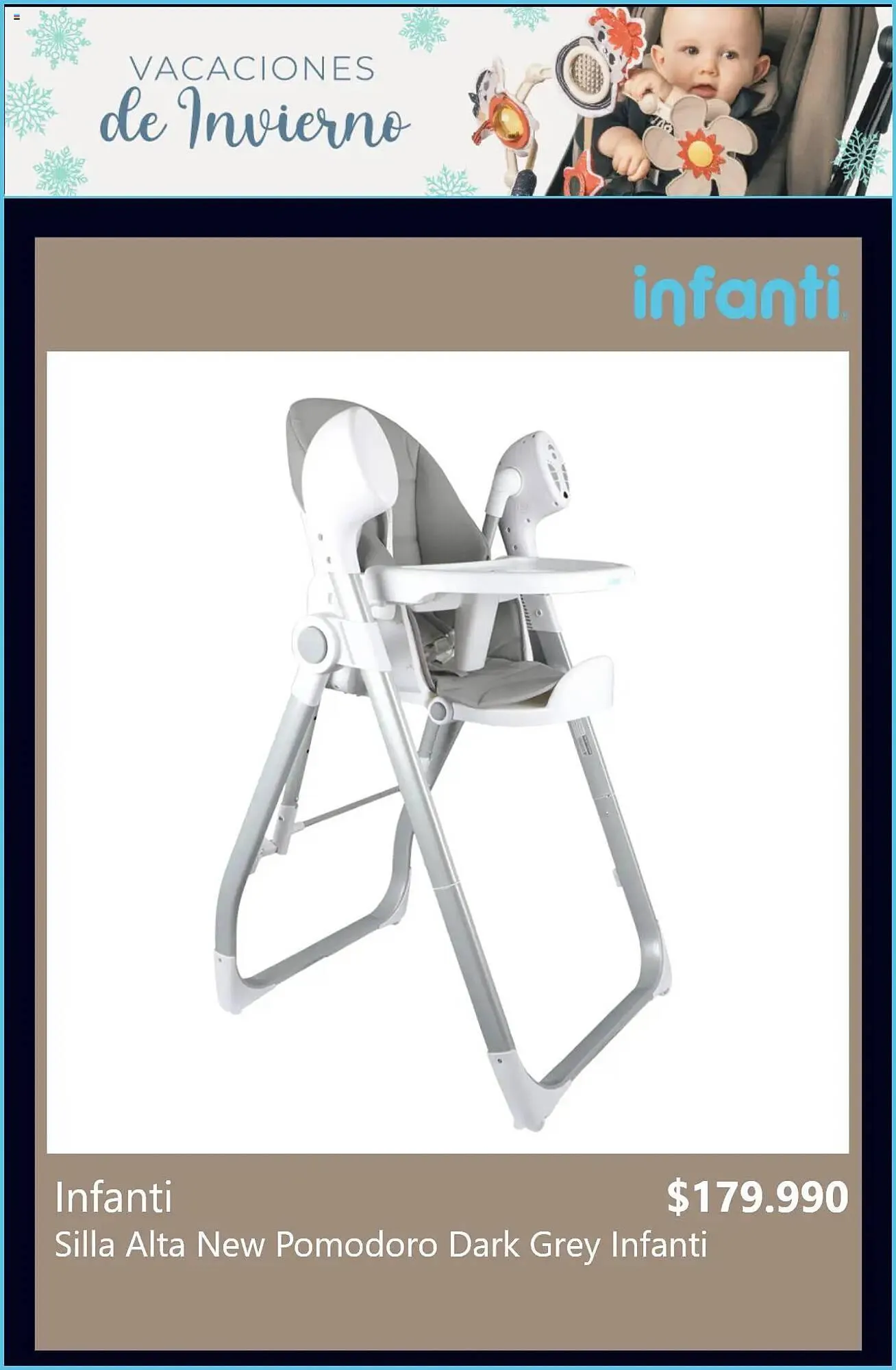 Catálogo de Catálogo Infanti 30 de junio al 7 de julio 2025 - Página 7