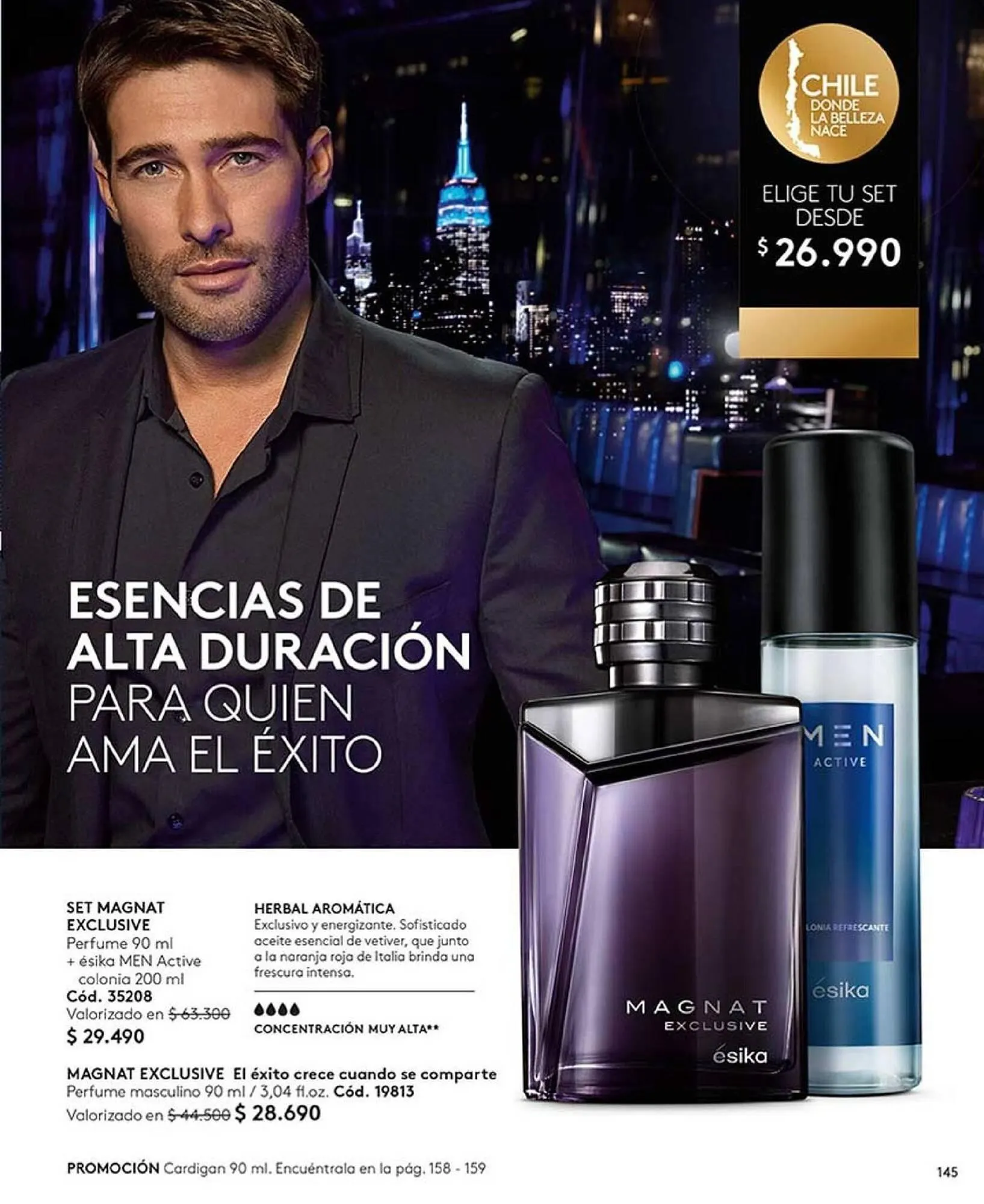 Catálogo de Catálogo Ésika 25 de marzo al 31 de marzo 2025 - Página 145