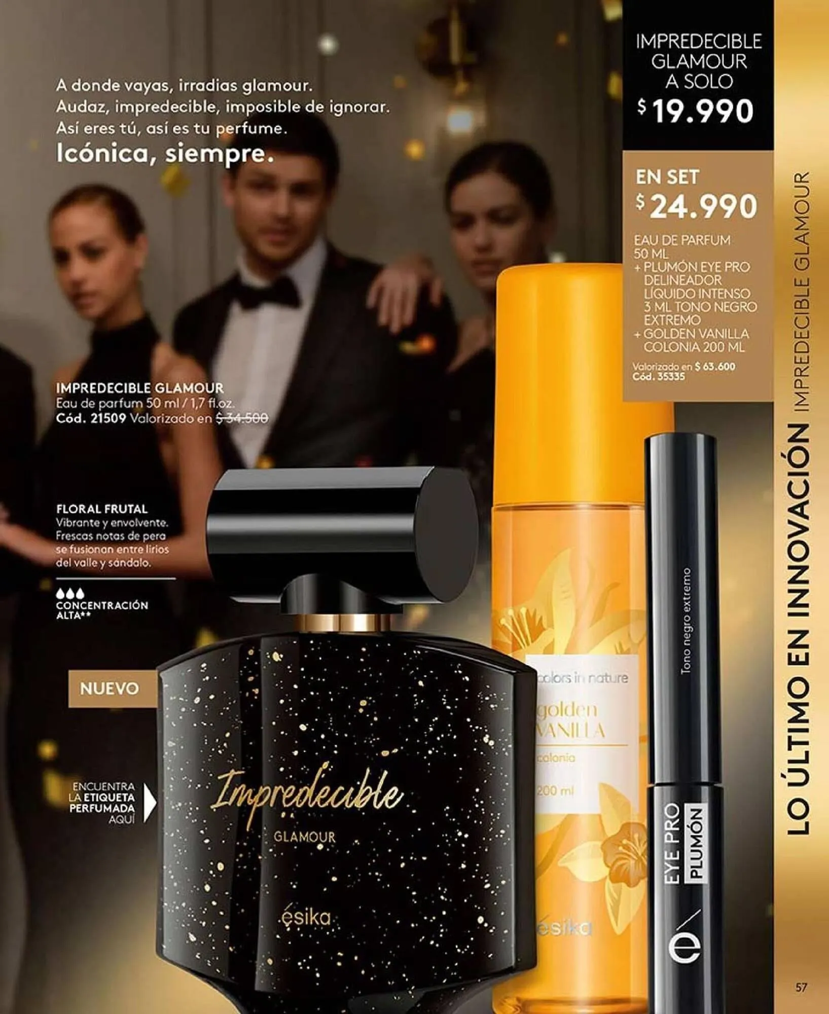 Catálogo de Catálogo Ésika 17 de diciembre al 1 de febrero 2026 - Página 57