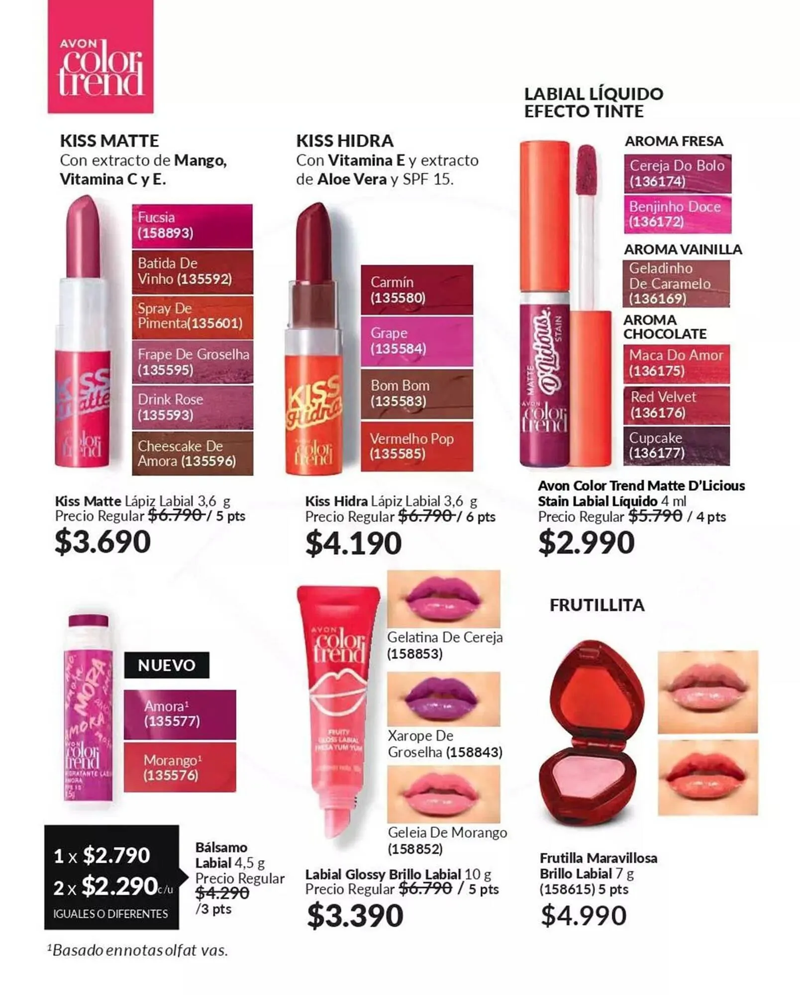 Catálogo de Catálogo Avon 24 de octubre al 30 de noviembre 2024 - Página 108