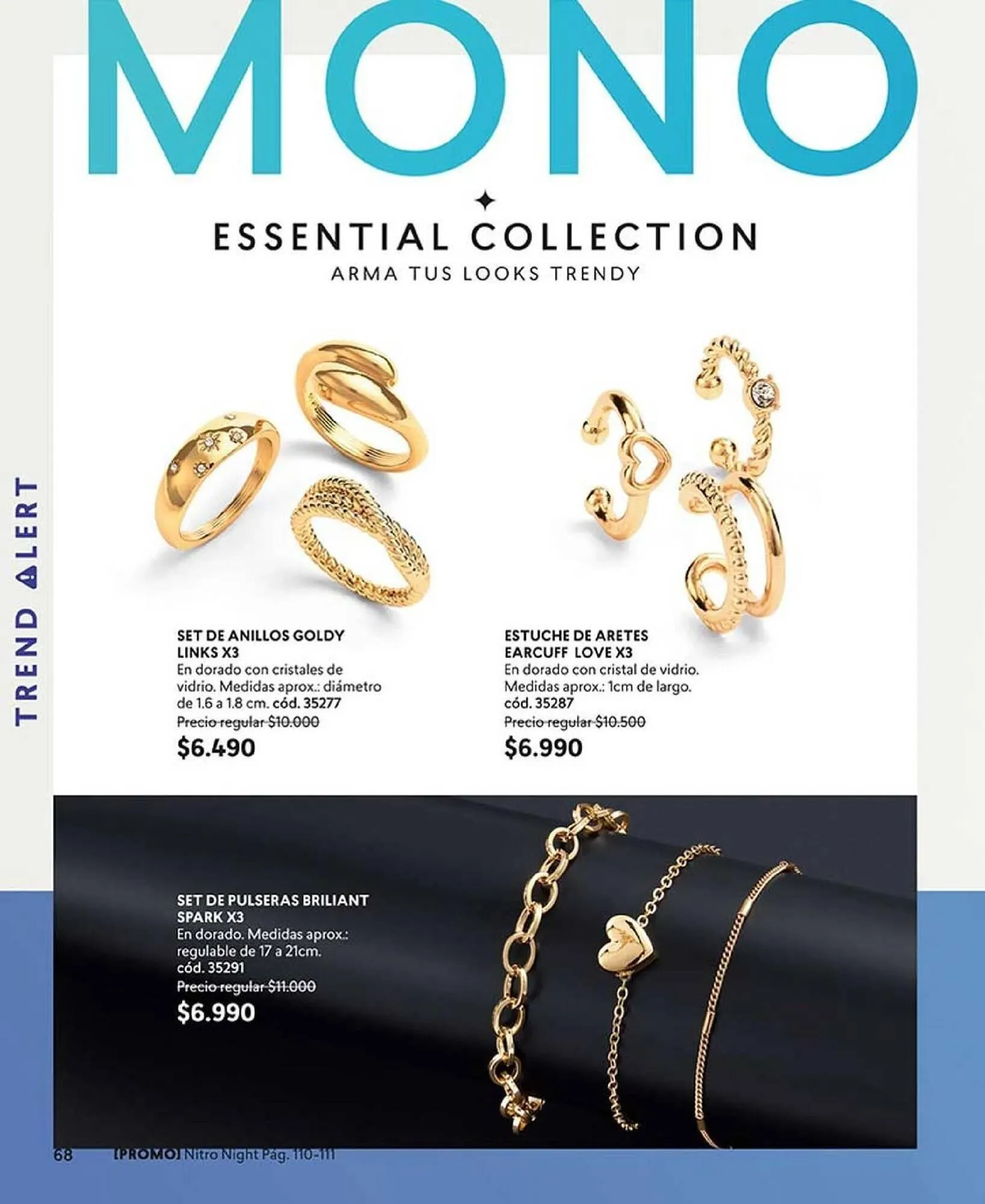 Catálogo de Catálogo Cyzone 4 de marzo al 31 de marzo 2025 - Página 68