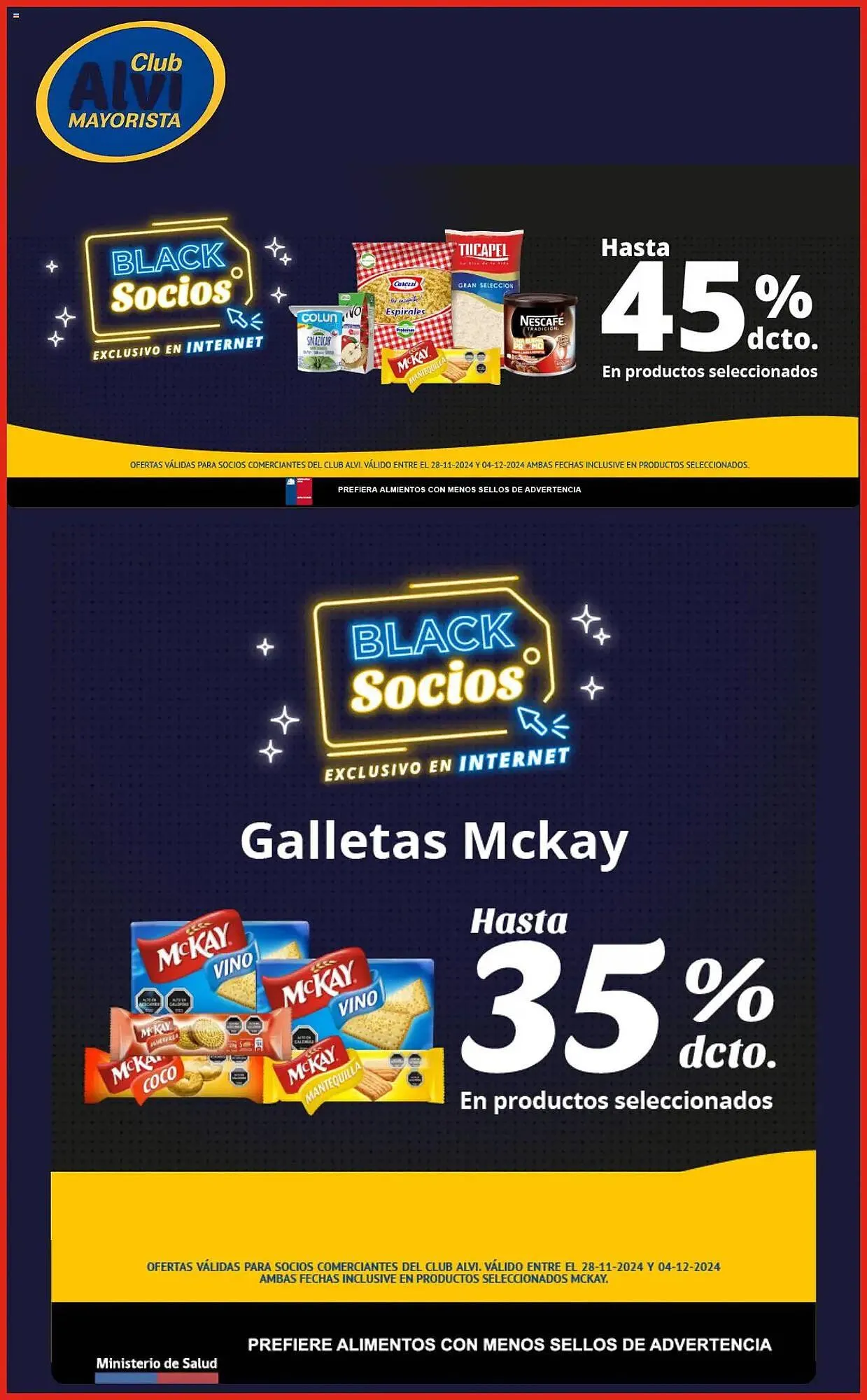 Catálogo de Catálogo Alvi 29 de noviembre al 2 de diciembre 2024 - Página 2