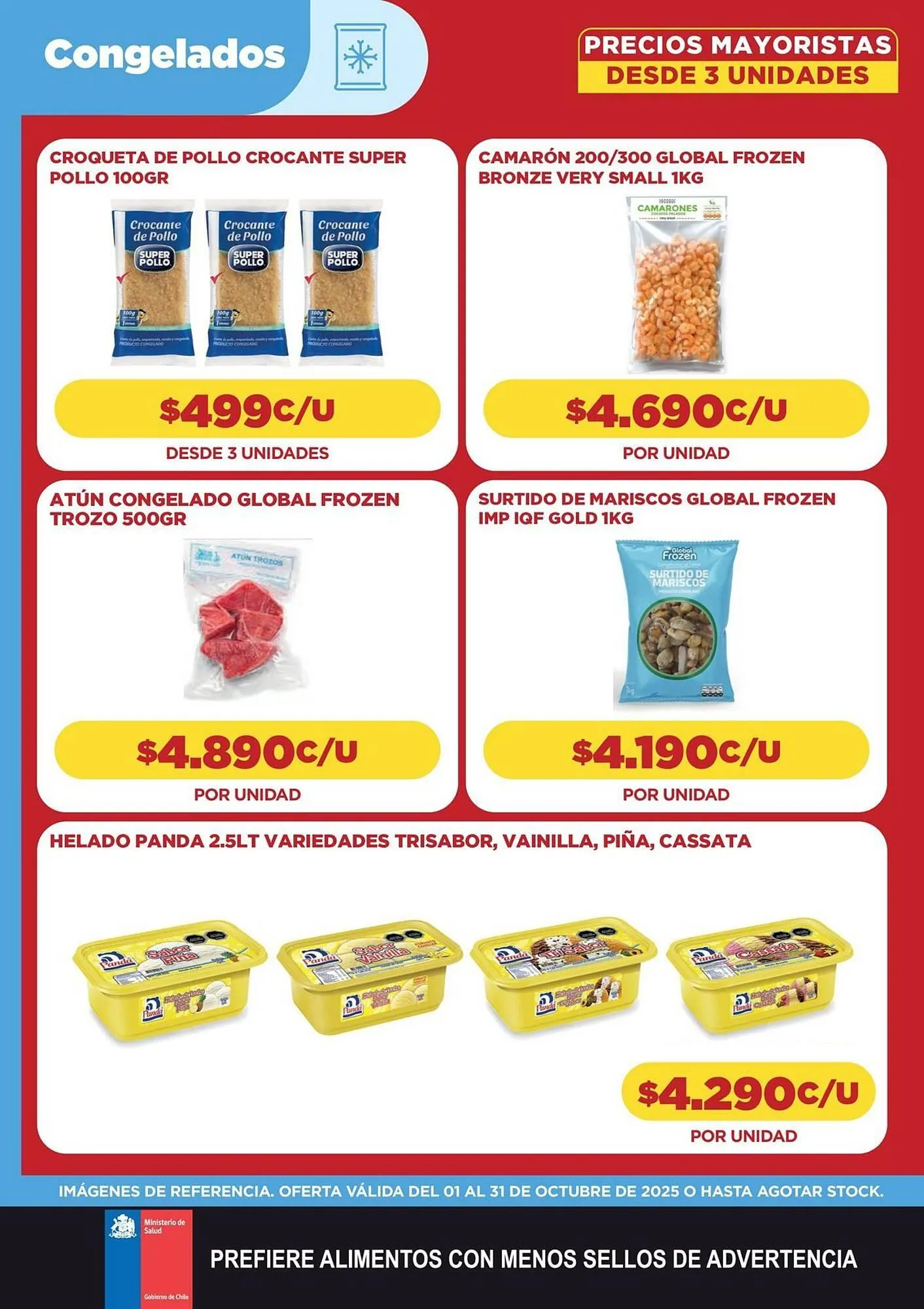 Catálogo de Catálogo Comercial Castro 24 de octubre al 31 de octubre 2025 - Página 11