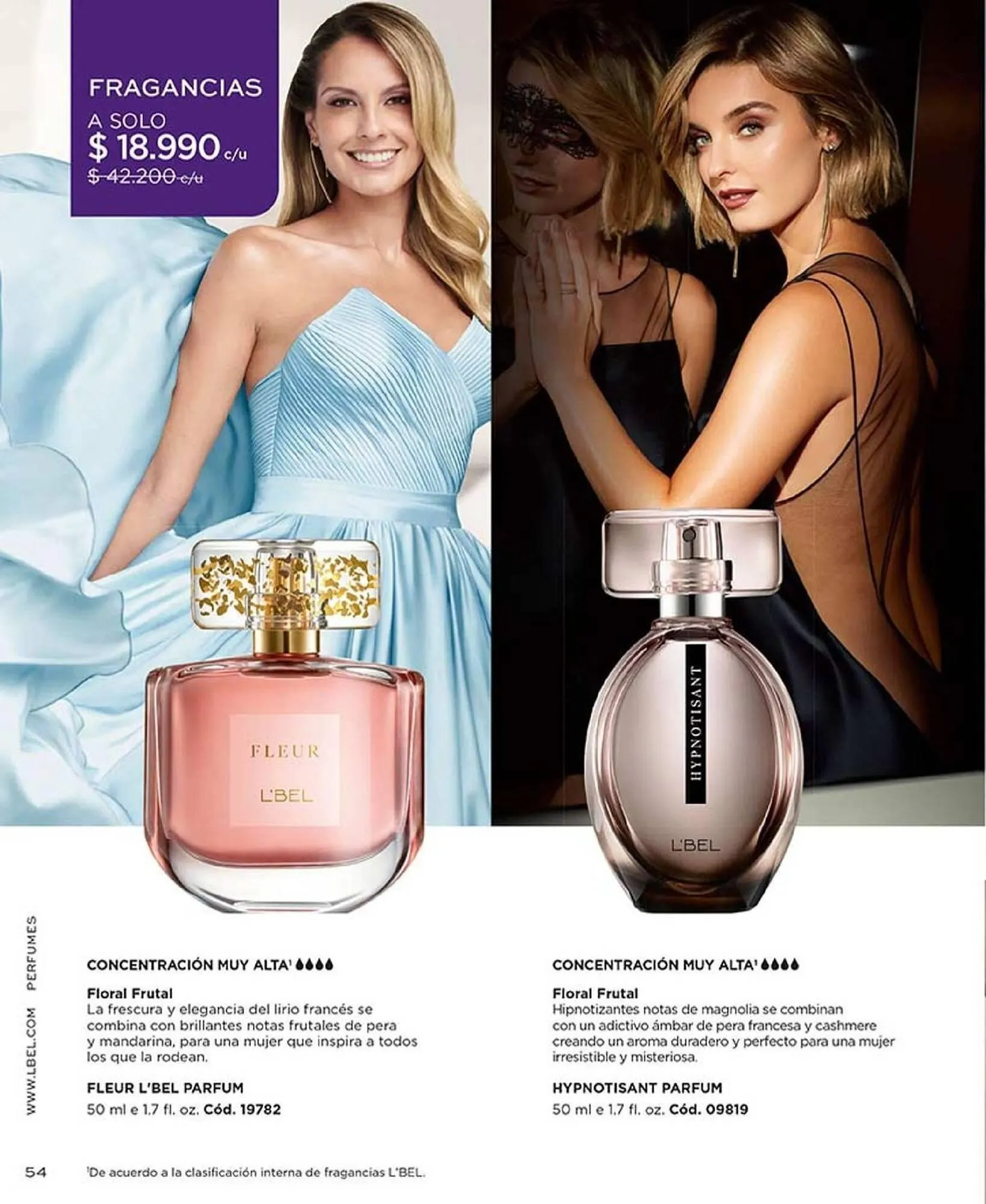 Catálogo de Catálogo L'Bel 6 de octubre al 31 de octubre 2025 - Página 54