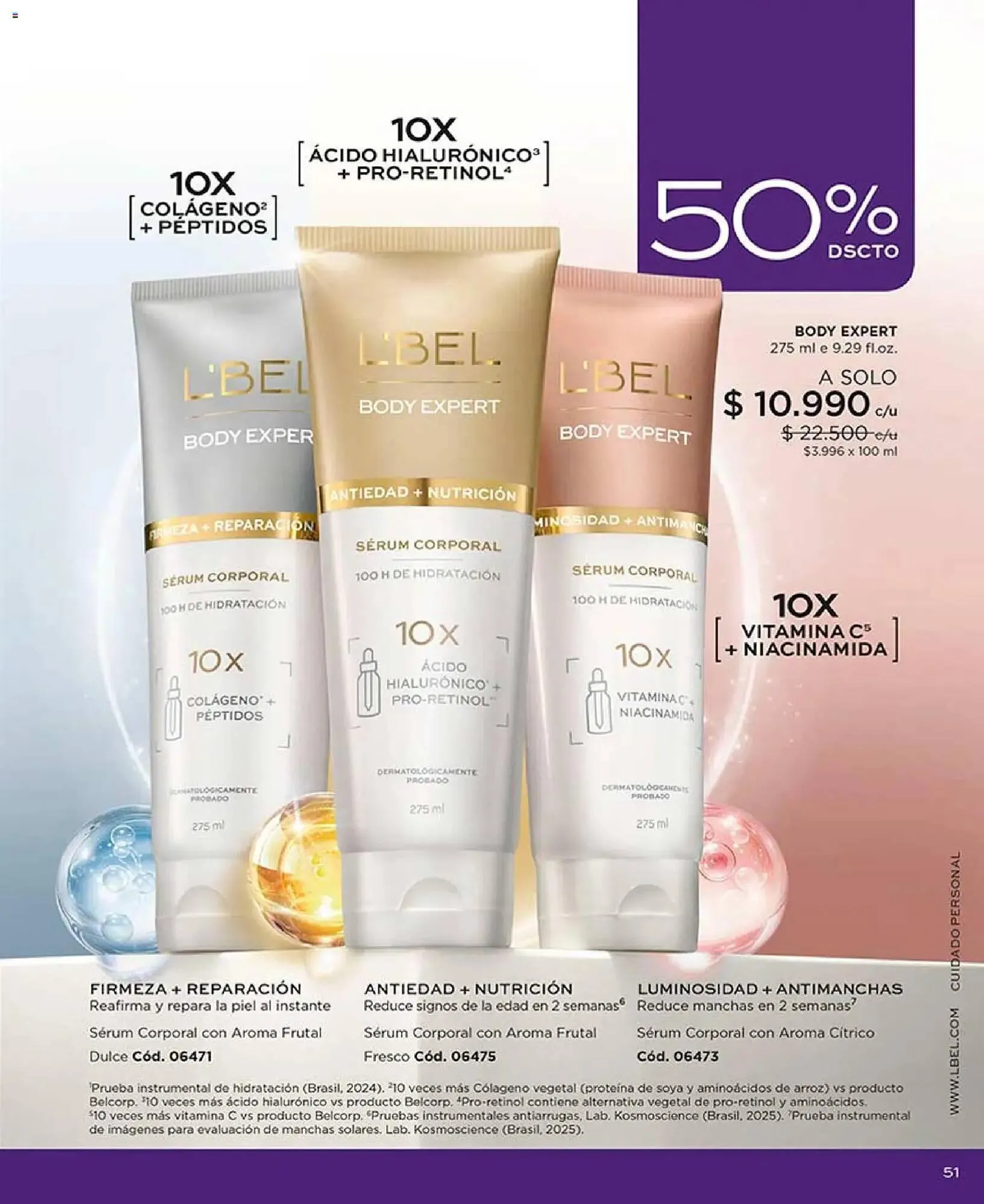 Catálogo de Catálogo L'Bel 30 de abril al 17 de mayo 2026 - Página 53