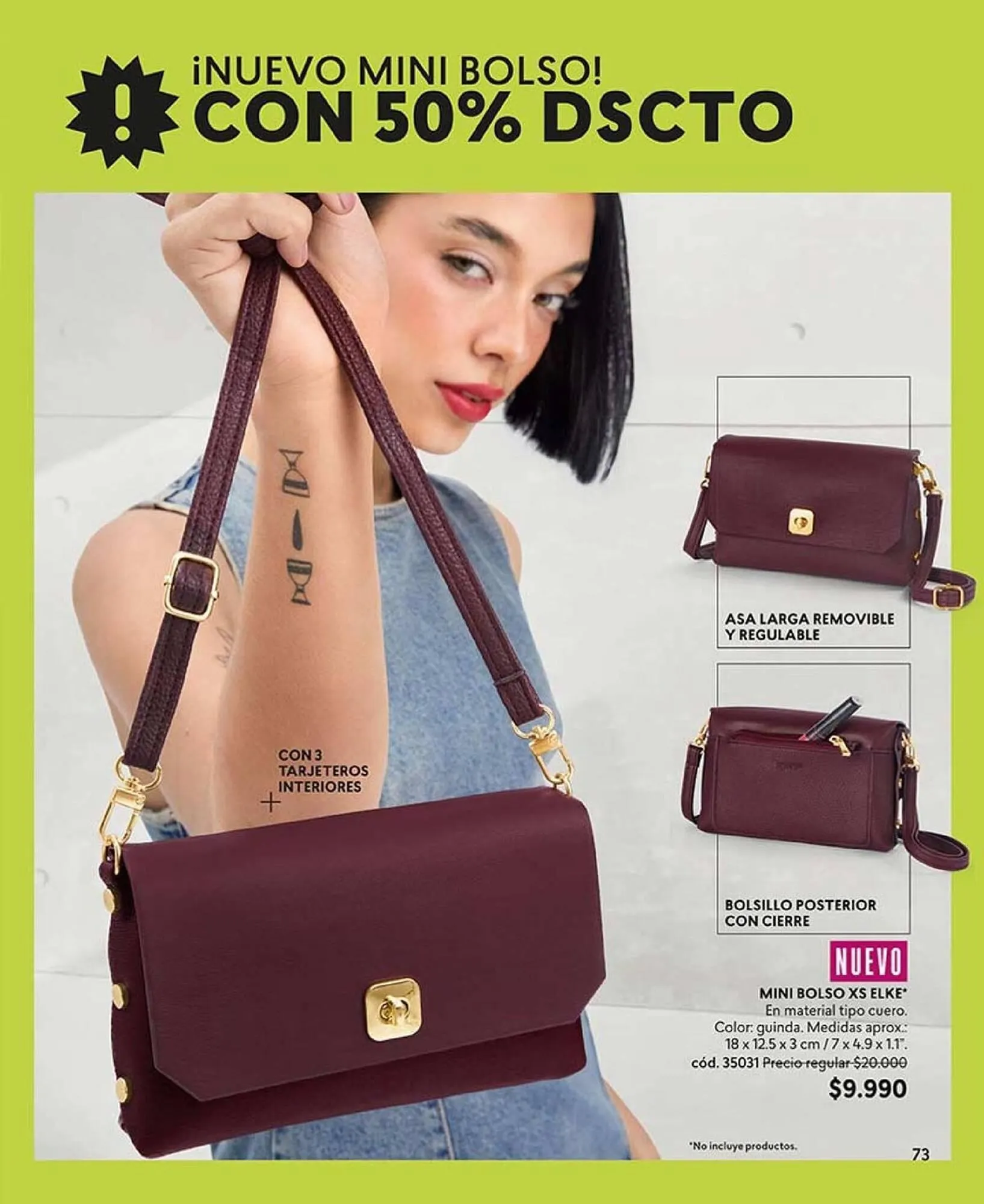 Catálogo de Catálogo Cyzone 25 de marzo al 31 de mayo 2025 - Página 81