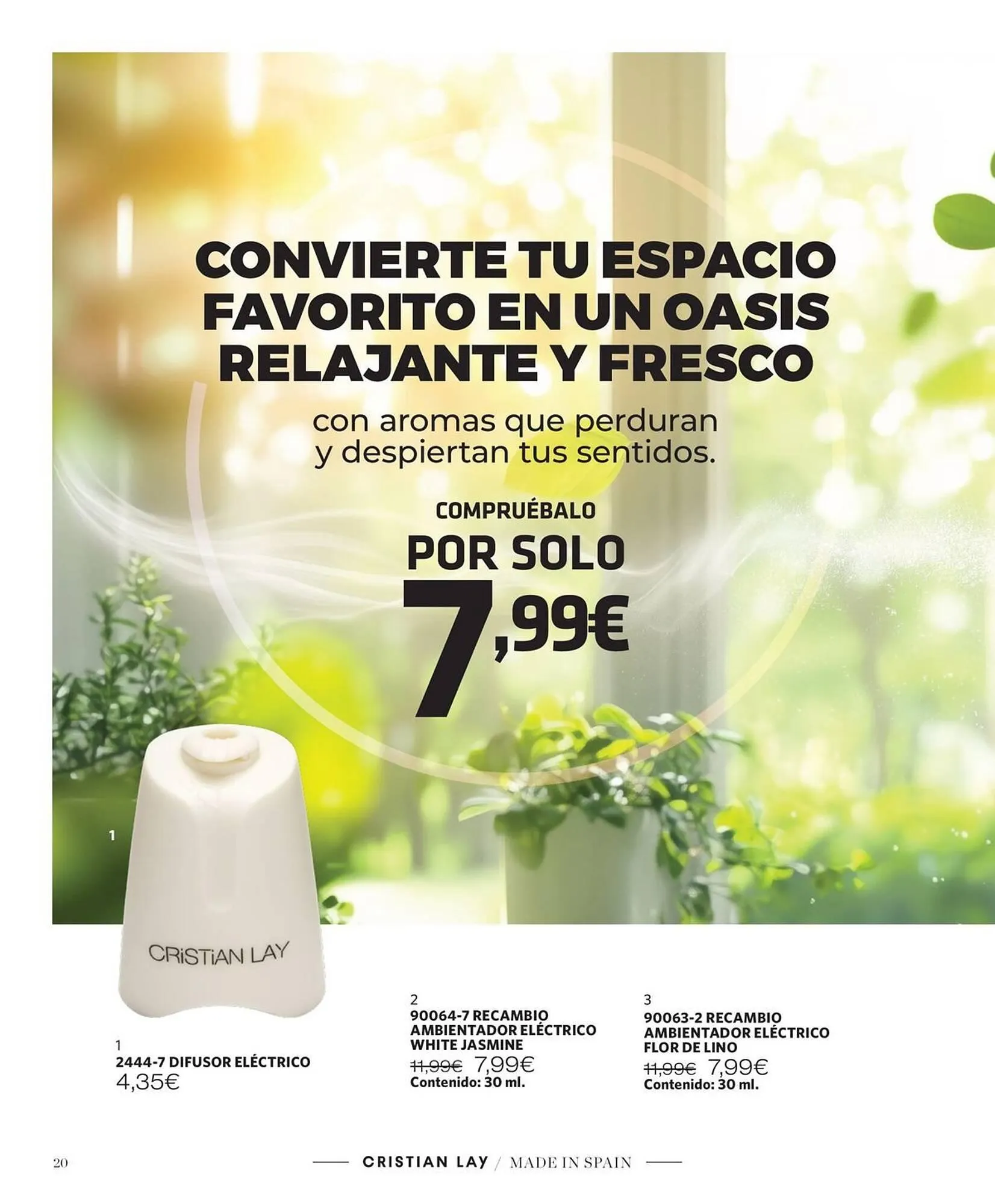 Catálogo de Catálogo Cristian Lay 7 de julio al 27 de julio 2025 - Página 20