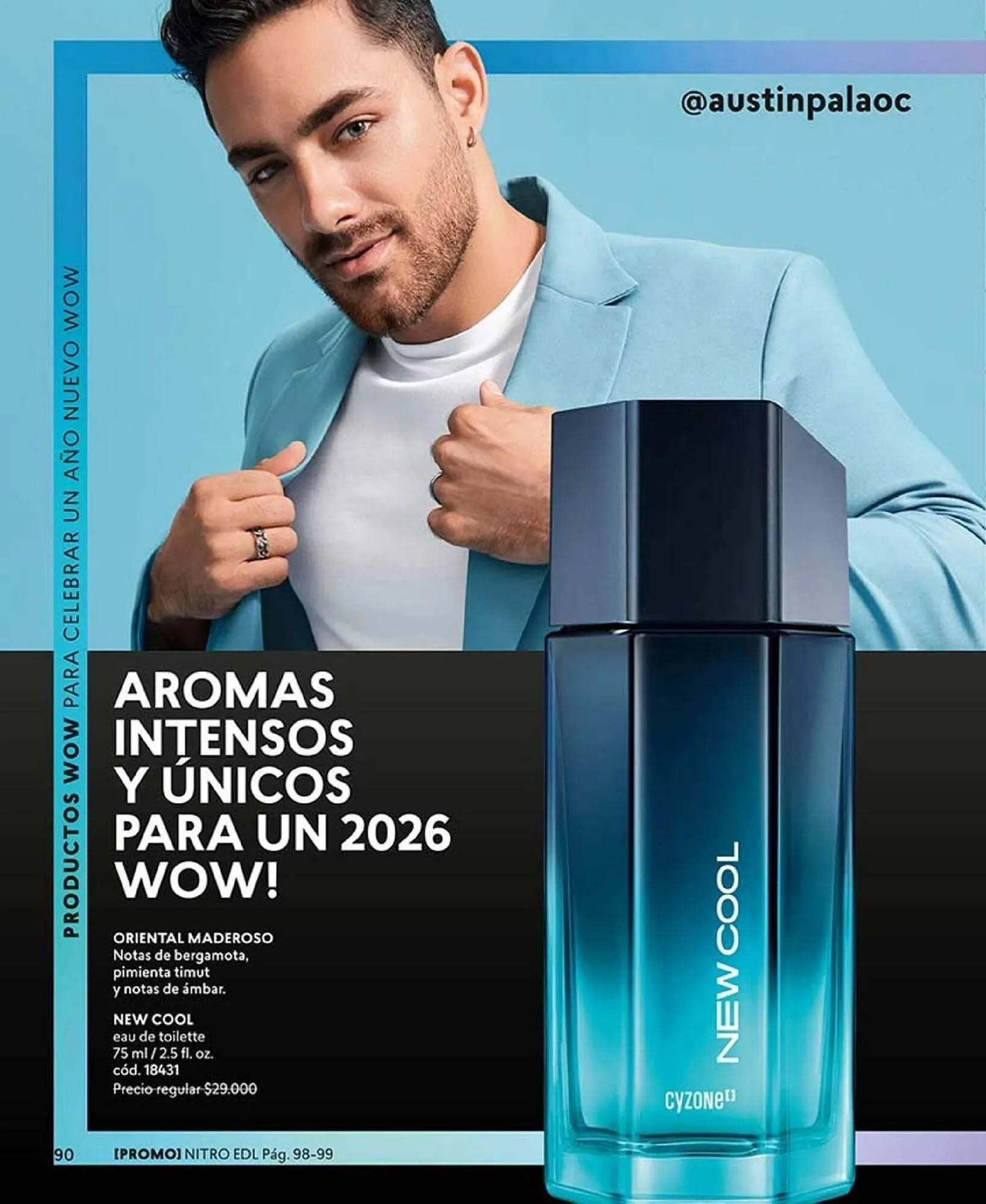 Catálogo de Catálogo Cyzone 1 de enero al 31 de diciembre 2026 - Página 90