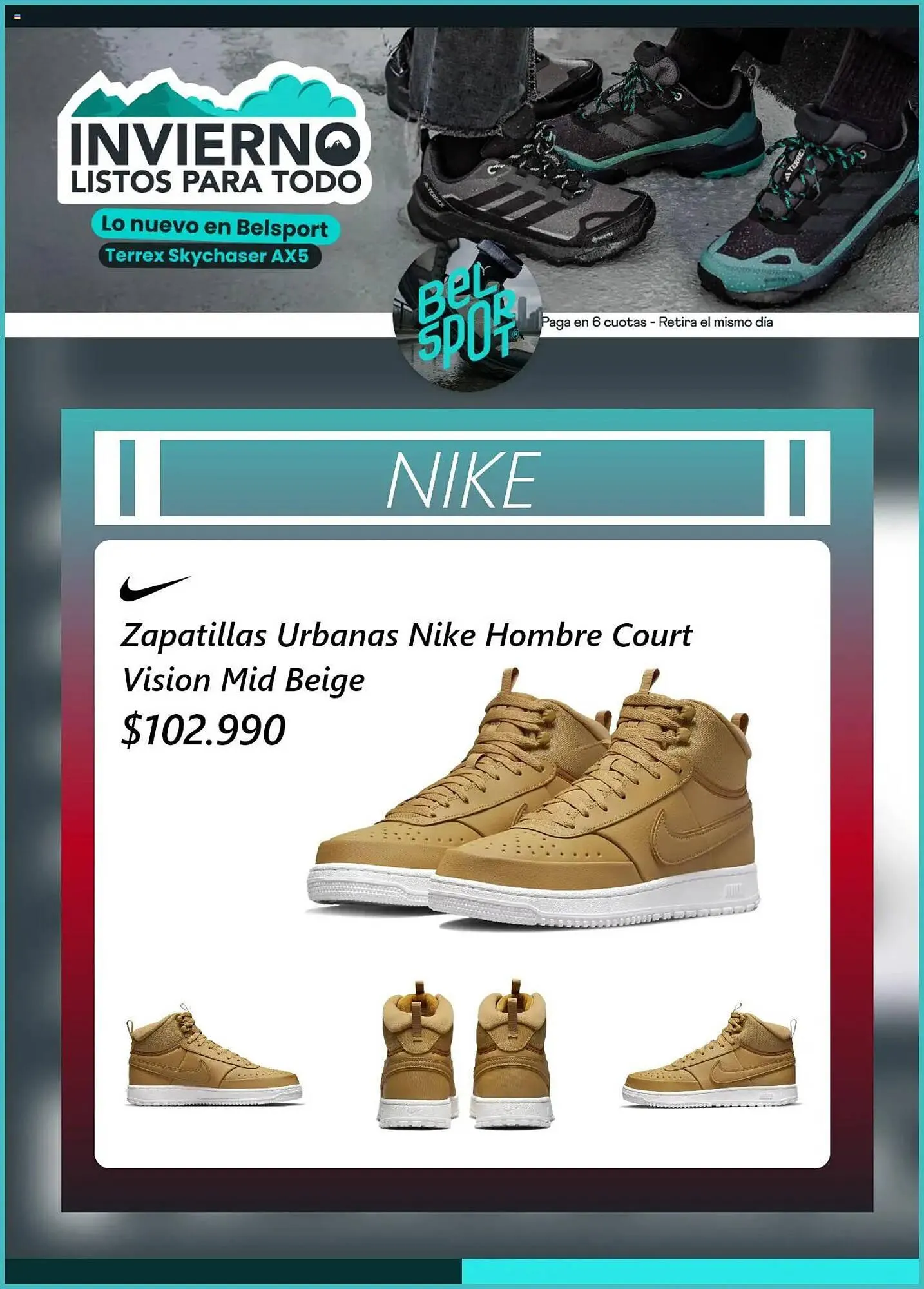 Catálogo de Catálogo Belsport 15 de agosto al 26 de agosto 2025 - Página 4