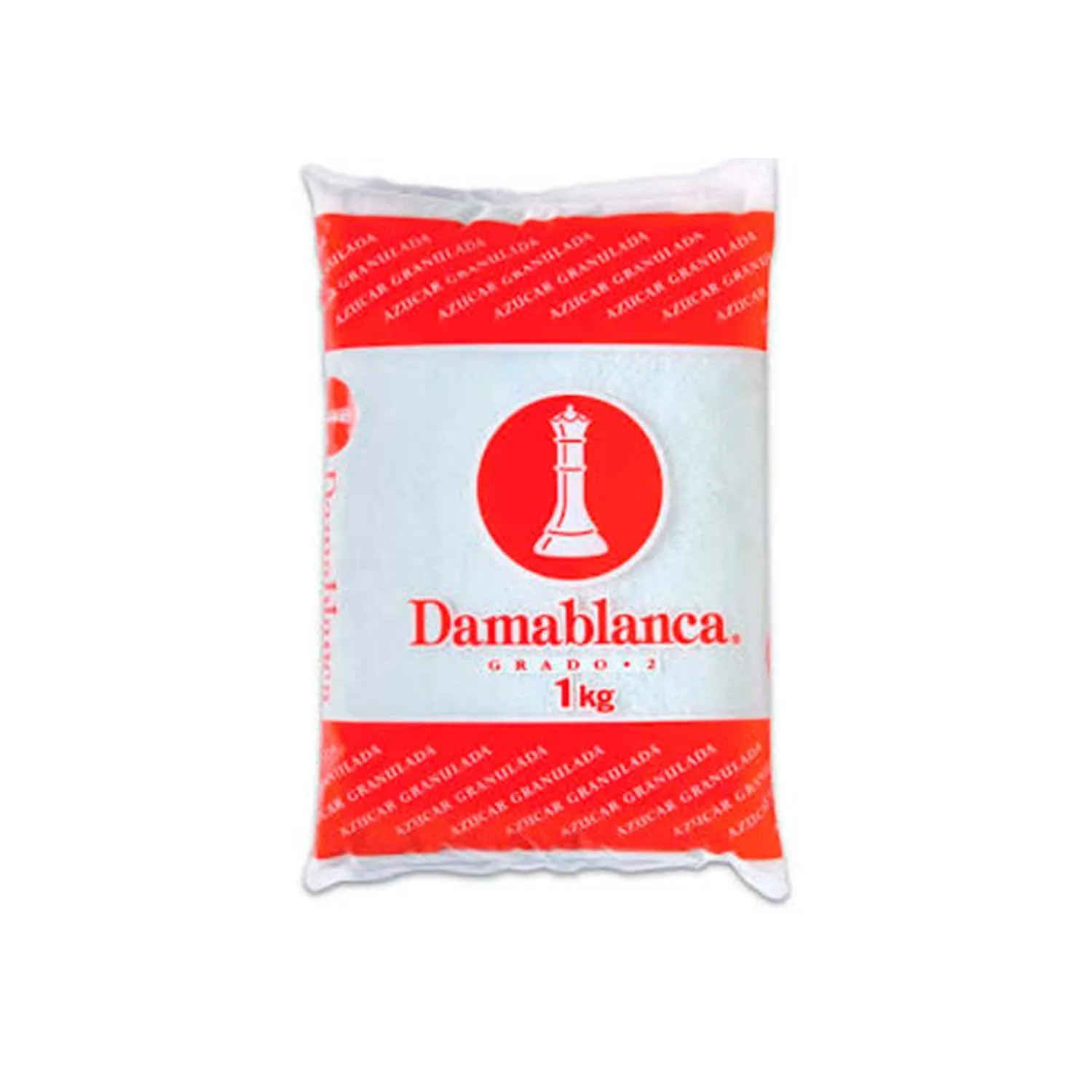 Azúcar Granulada Dama Blanca Grado 2, 1Kg.