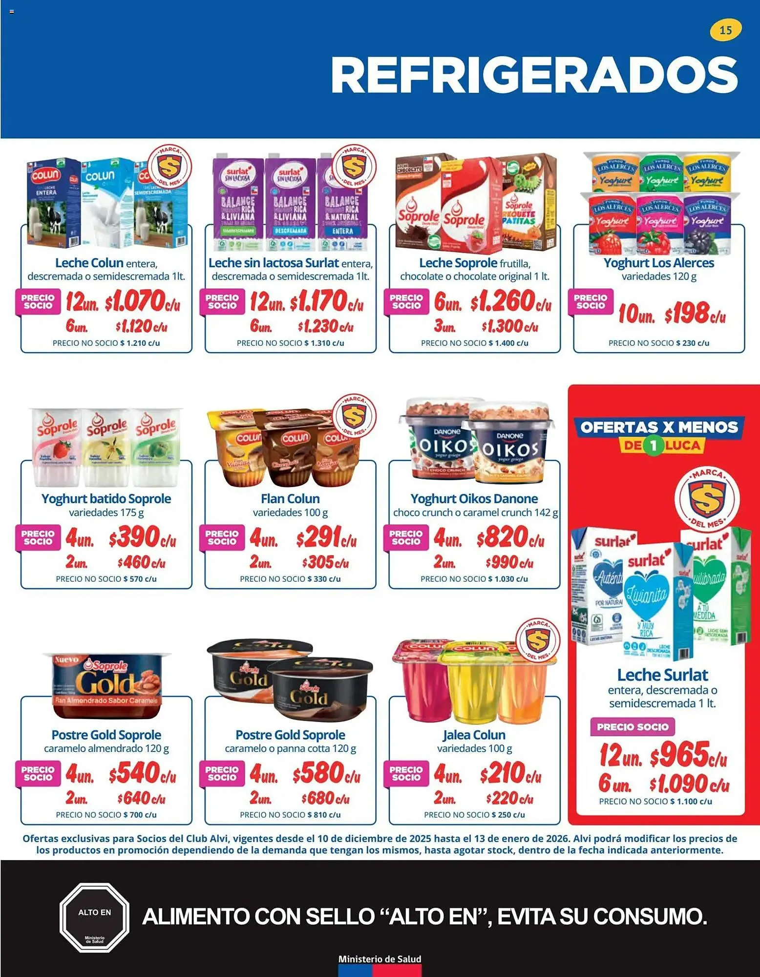 Catálogo de Catálogo Alvi 10 de diciembre al 13 de enero 2026 - Página 15