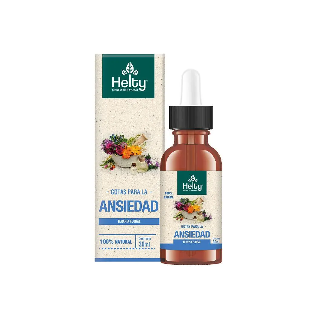 Gotas Para la Ansiedad Healty 30ml