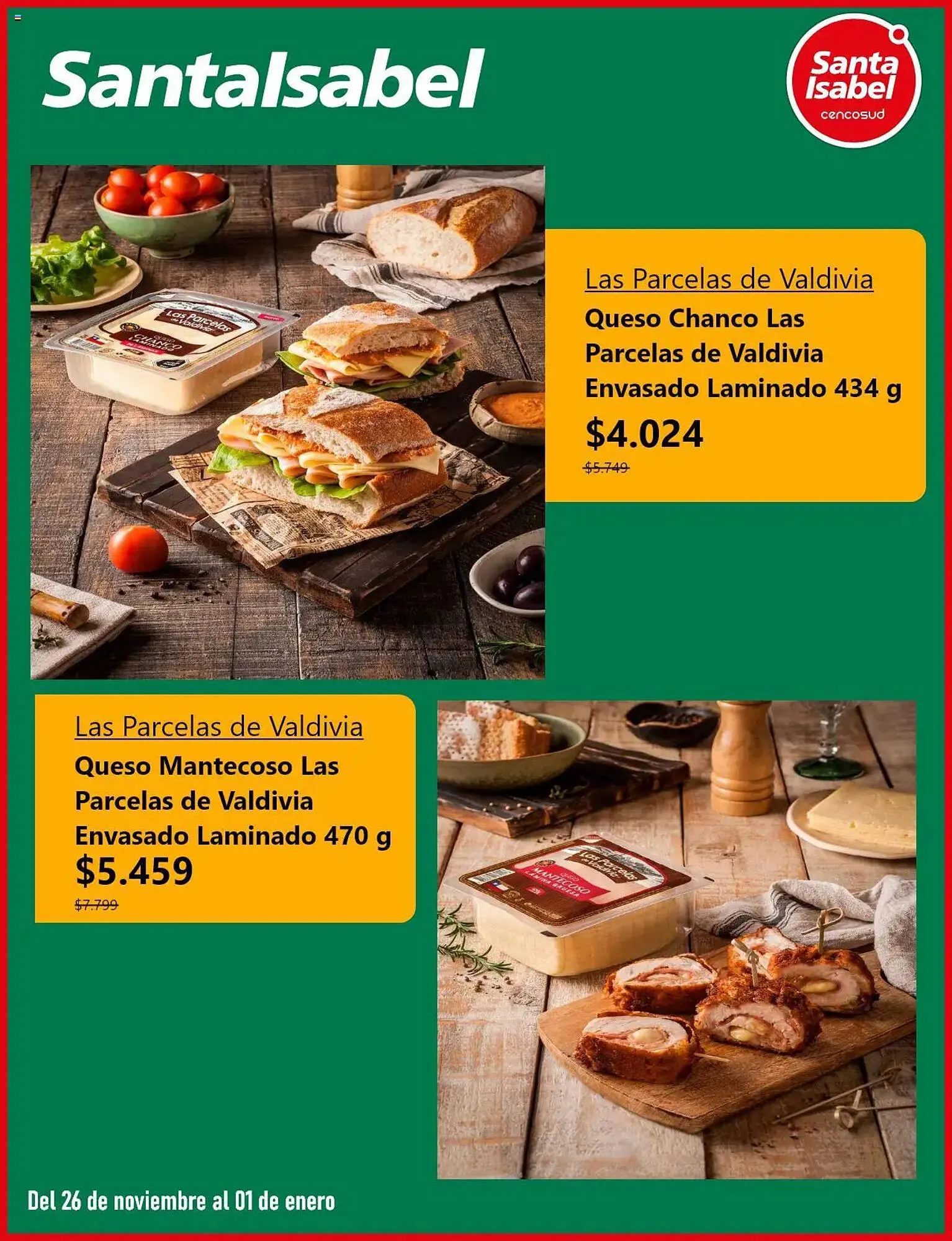 Catálogo de Catálogo Santa Isabel 26 de noviembre al 1 de enero 2025 - Página 2