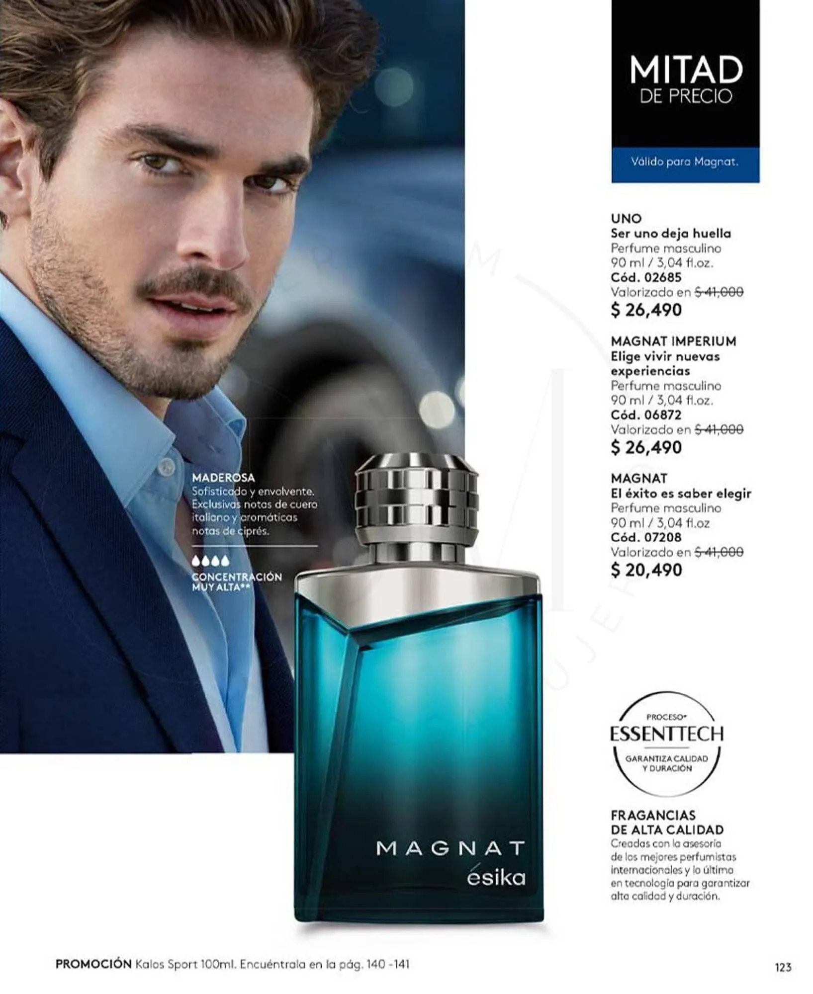 Catálogo de Catálogo Ésika 1 de diciembre al 16 de enero 2024 - Página 123