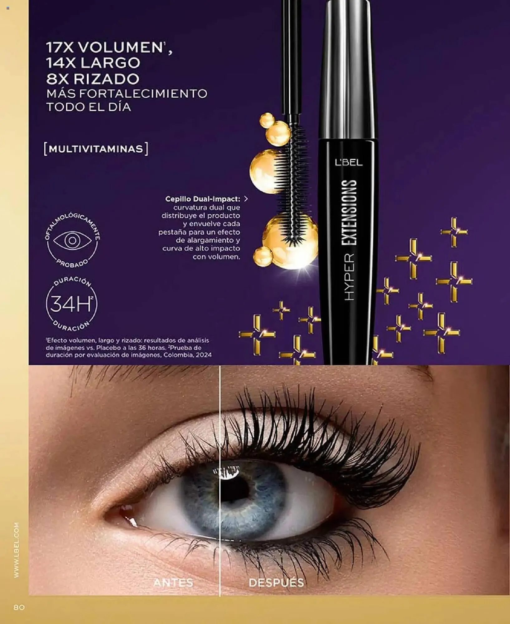 Catálogo de Catálogo L'Bel 3 de marzo al 30 de abril 2026 - Página 84