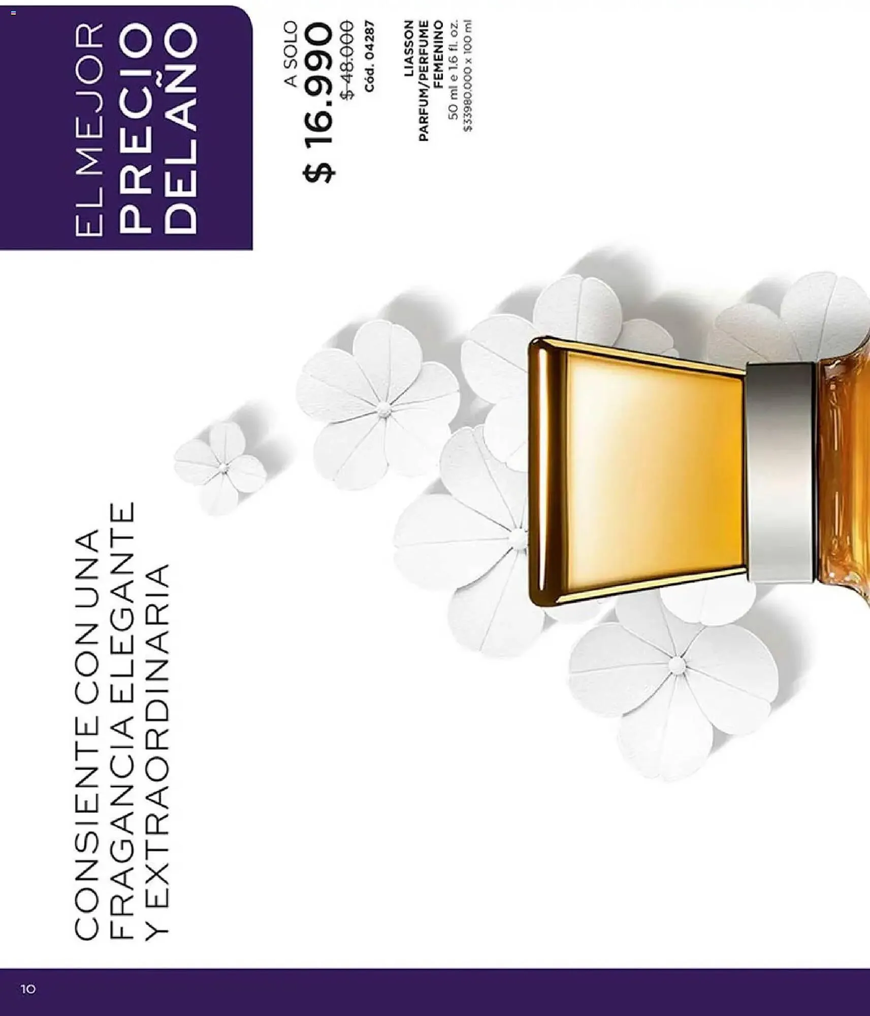 Catálogo de Catálogo L'Bel 18 de marzo al 31 de mayo 2026 - Página 10