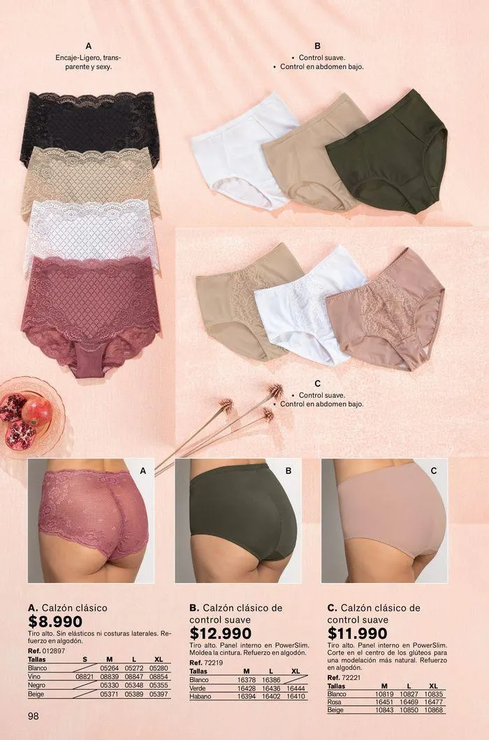 Catálogo de Ofertas Leonisa 23 de agosto al 6 de septiembre 2024 - Página 98