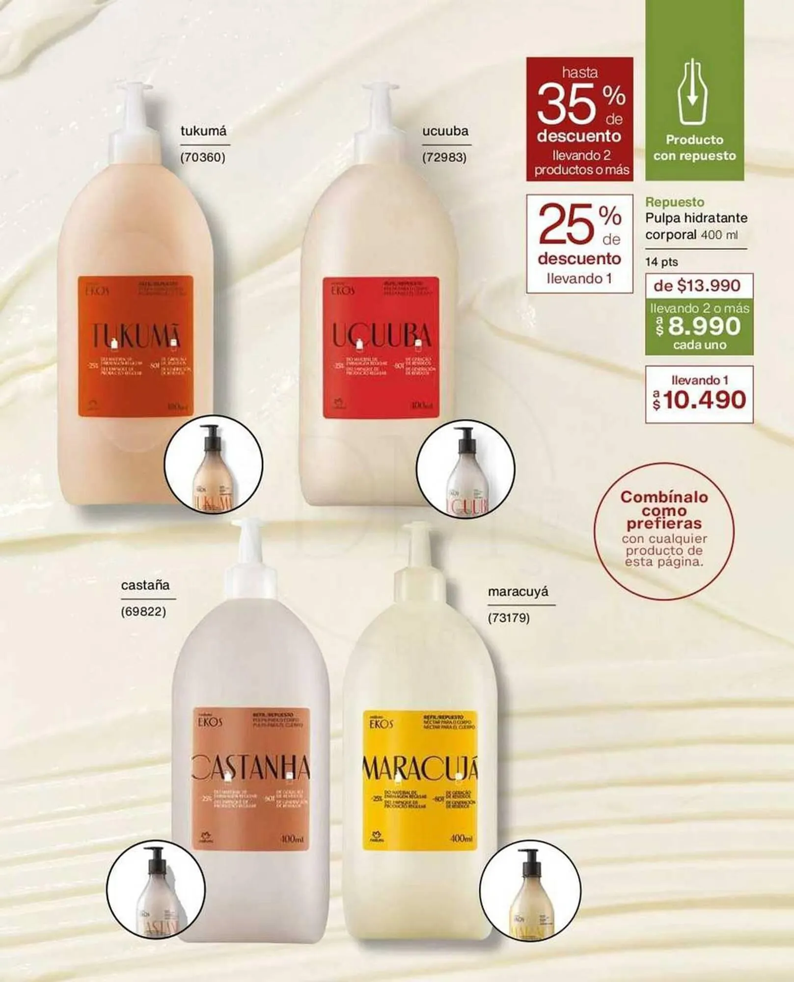 Catálogo de Catálogo Natura 1 de octubre al 31 de octubre 2025 - Página 107