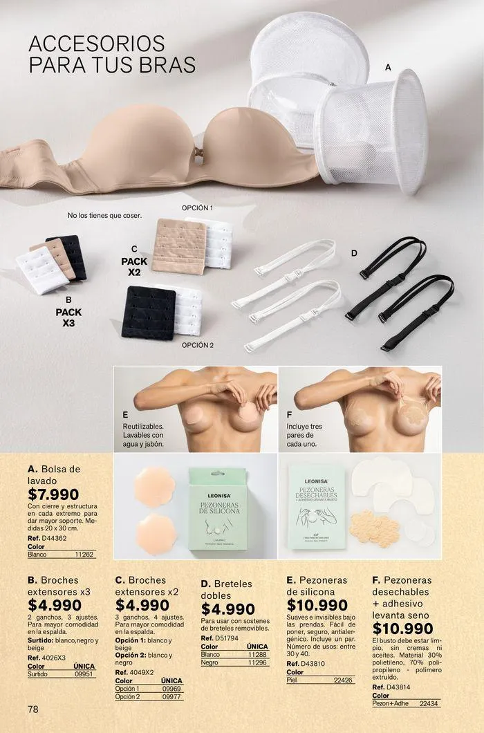 Catálogo de Ofertas Leonisa 23 de agosto al 6 de septiembre 2024 - Página 78