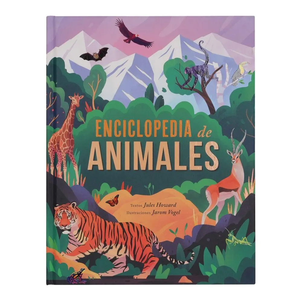 Libro "Enciclopedia de Animales"